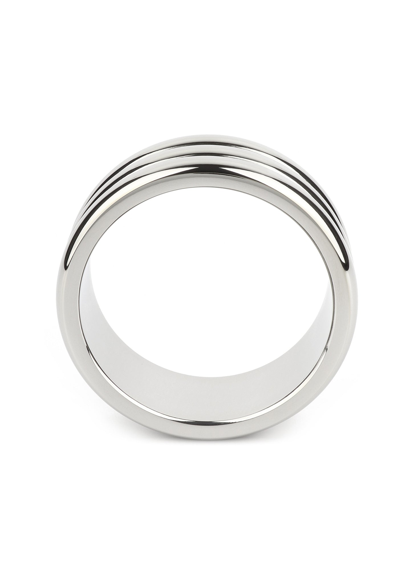 Mr. Steel Elegant Deep C-Ring 55mm SILVER - 5