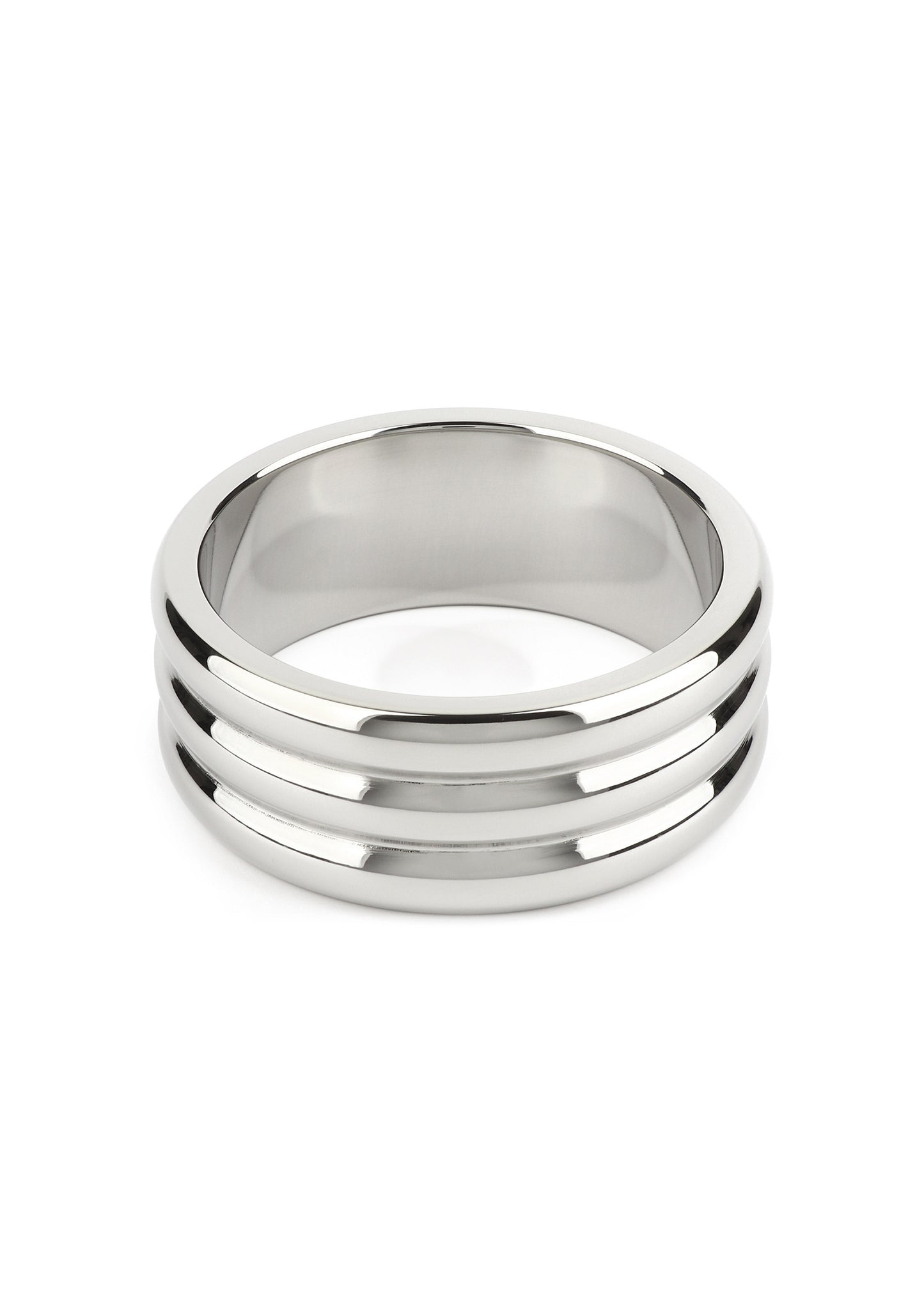 Mr. Steel Elegant Deep C-Ring 55mm SILVER - 4