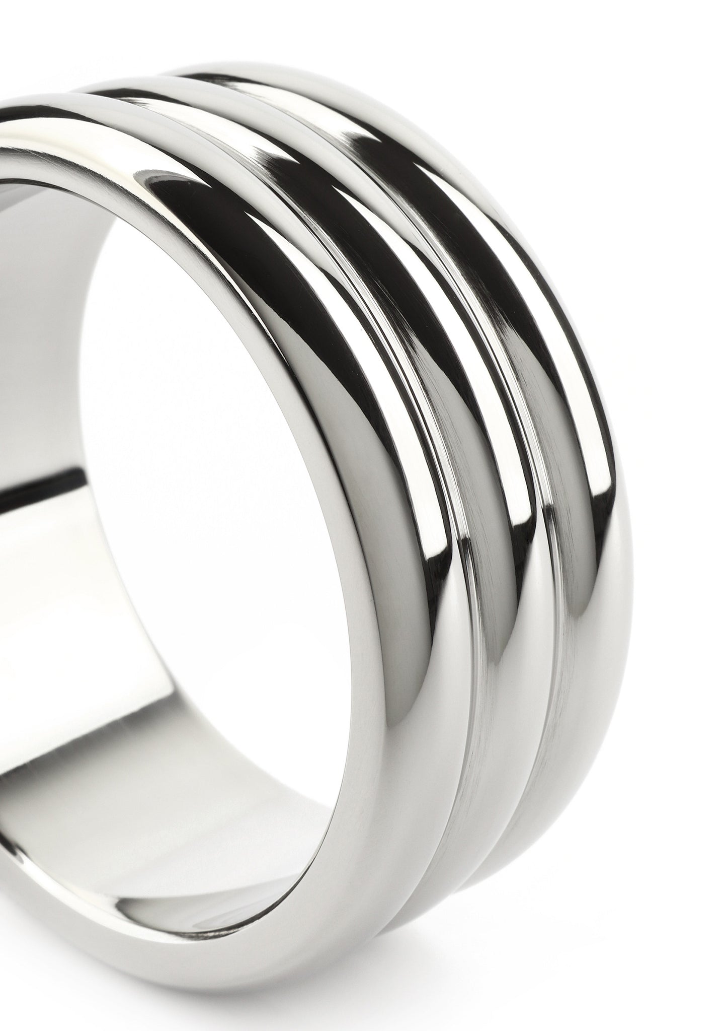 Mr. Steel Elegant Deep C-Ring 55mm SILVER - 6