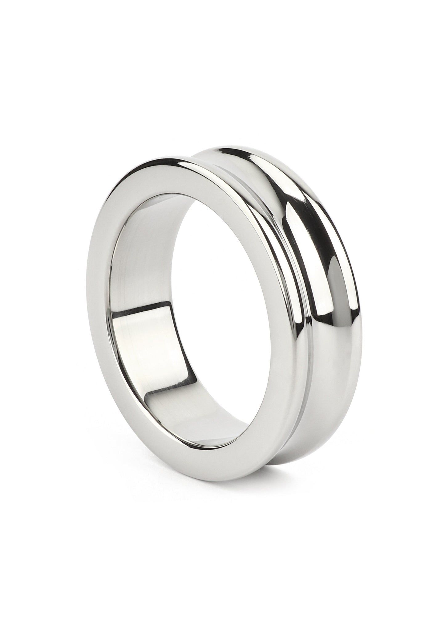 Mr. Steel The Imperator C-Ring 40mm SILVER - 1