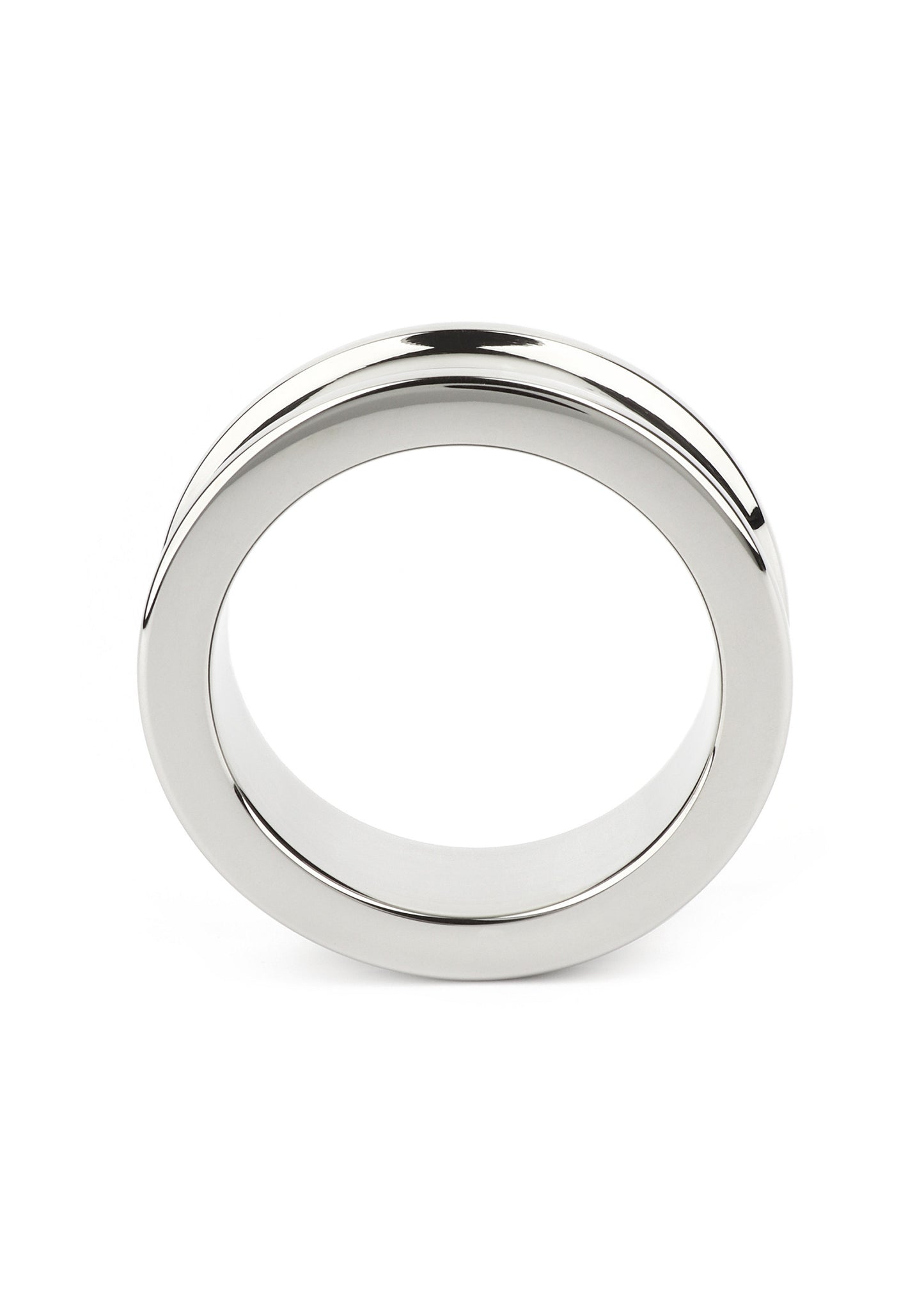 Mr. Steel The Imperator C-Ring 40mm SILVER - 0