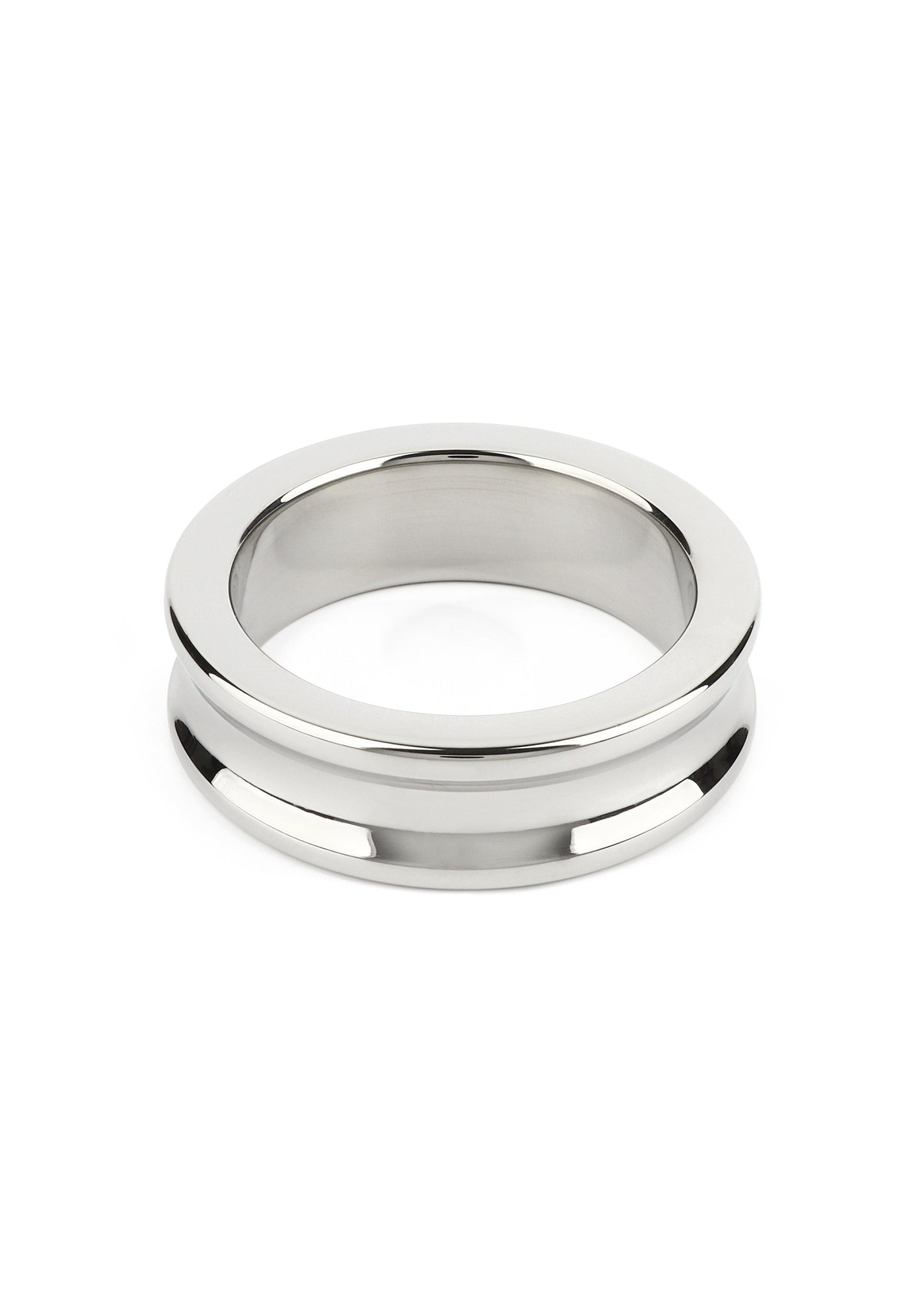 Mr. Steel The Imperator C-Ring 40mm SILVER - 2
