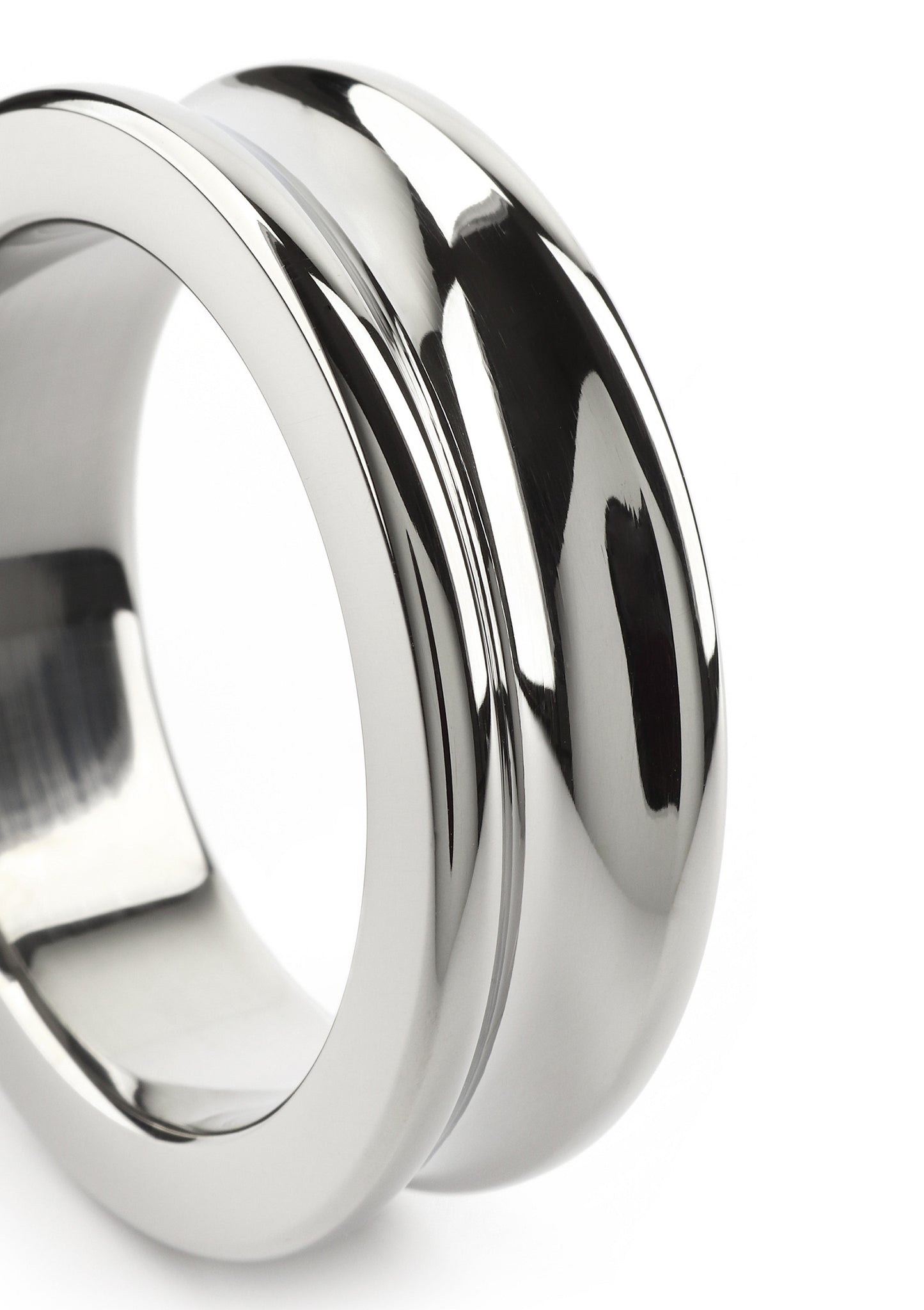 Mr. Steel The Imperator C-Ring 40mm SILVER - 3