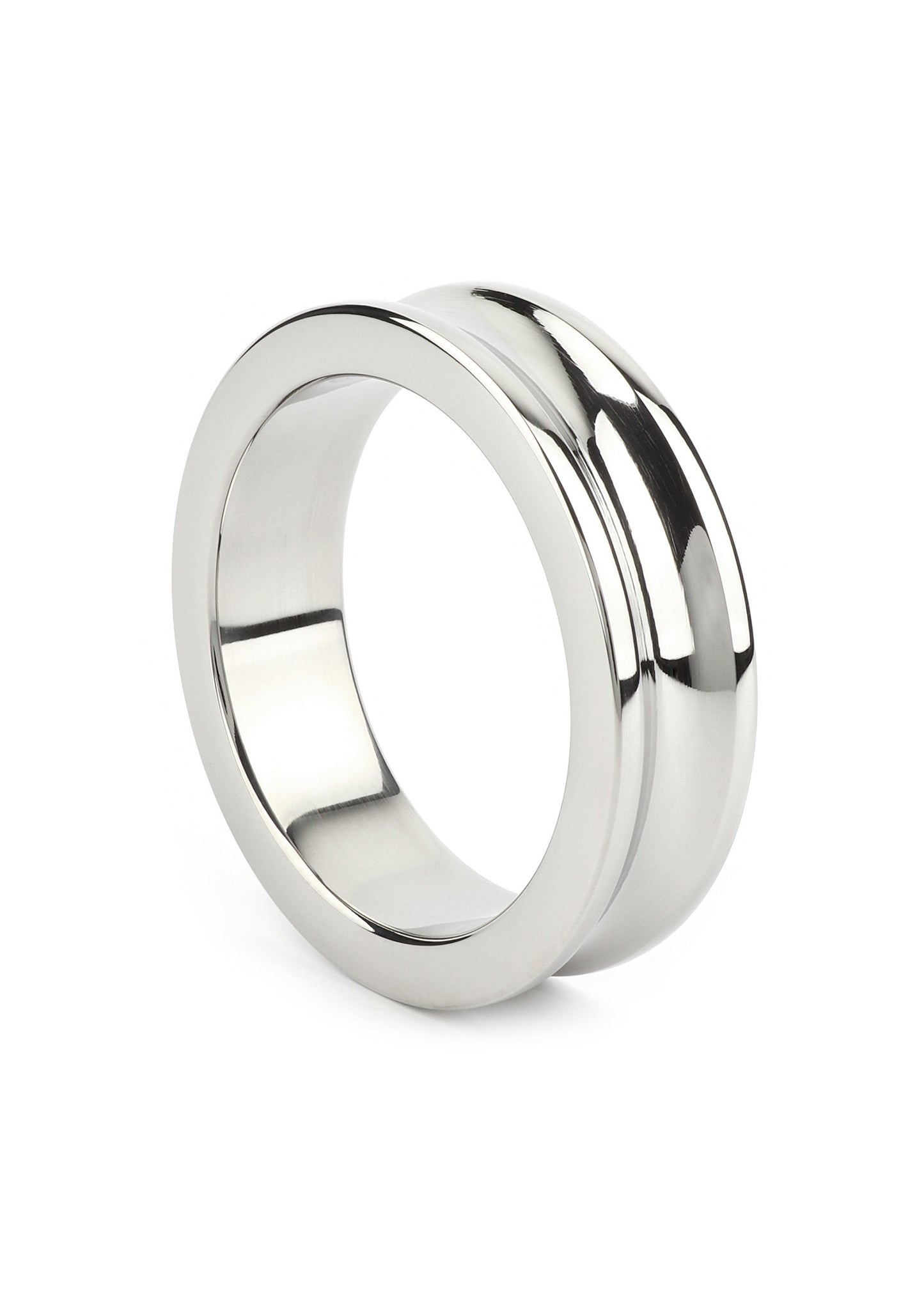 Mr. Steel The Imperator C-Ring 45mm SILVER - 3