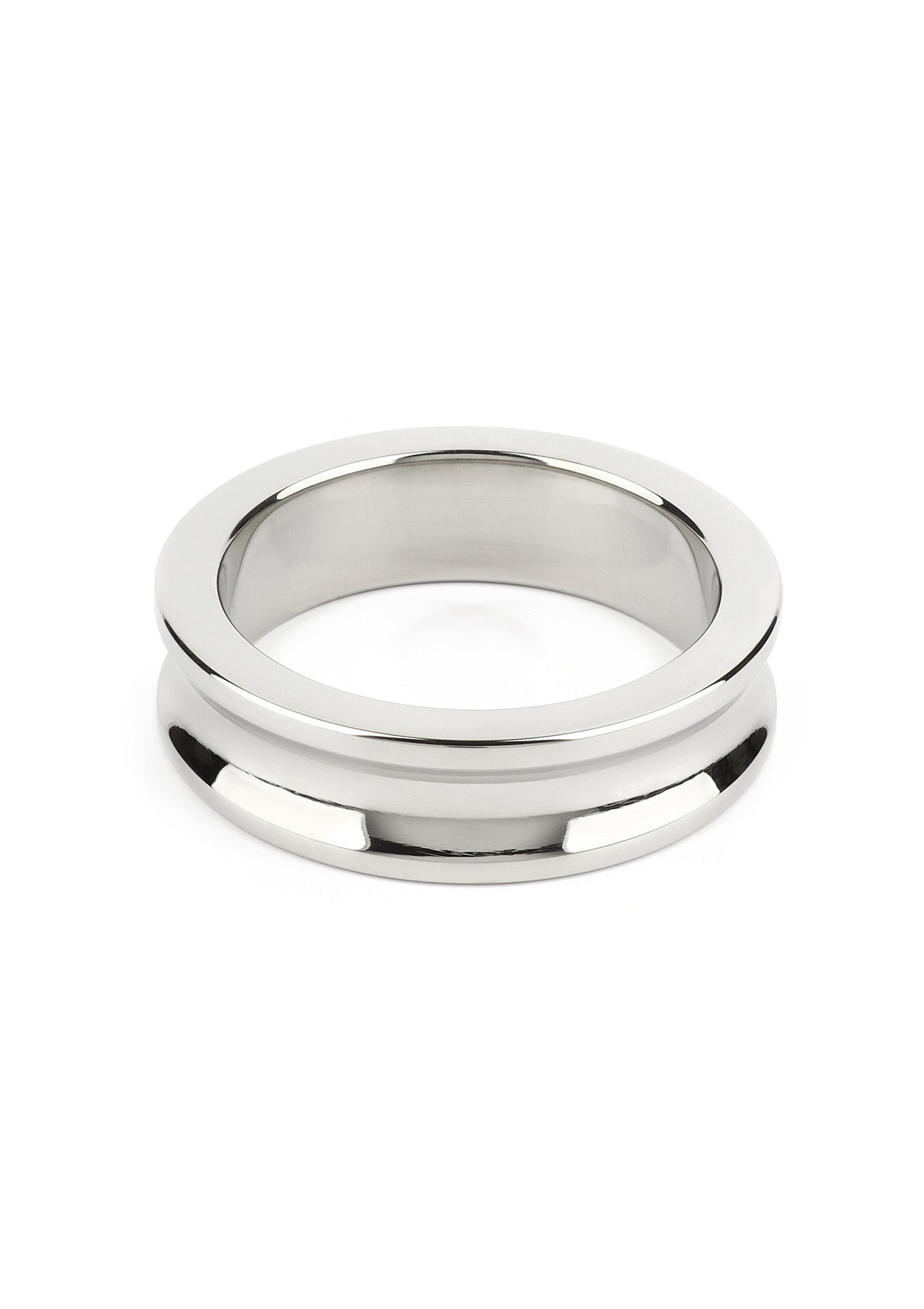 Mr. Steel The Imperator C-Ring 45mm SILVER - 4