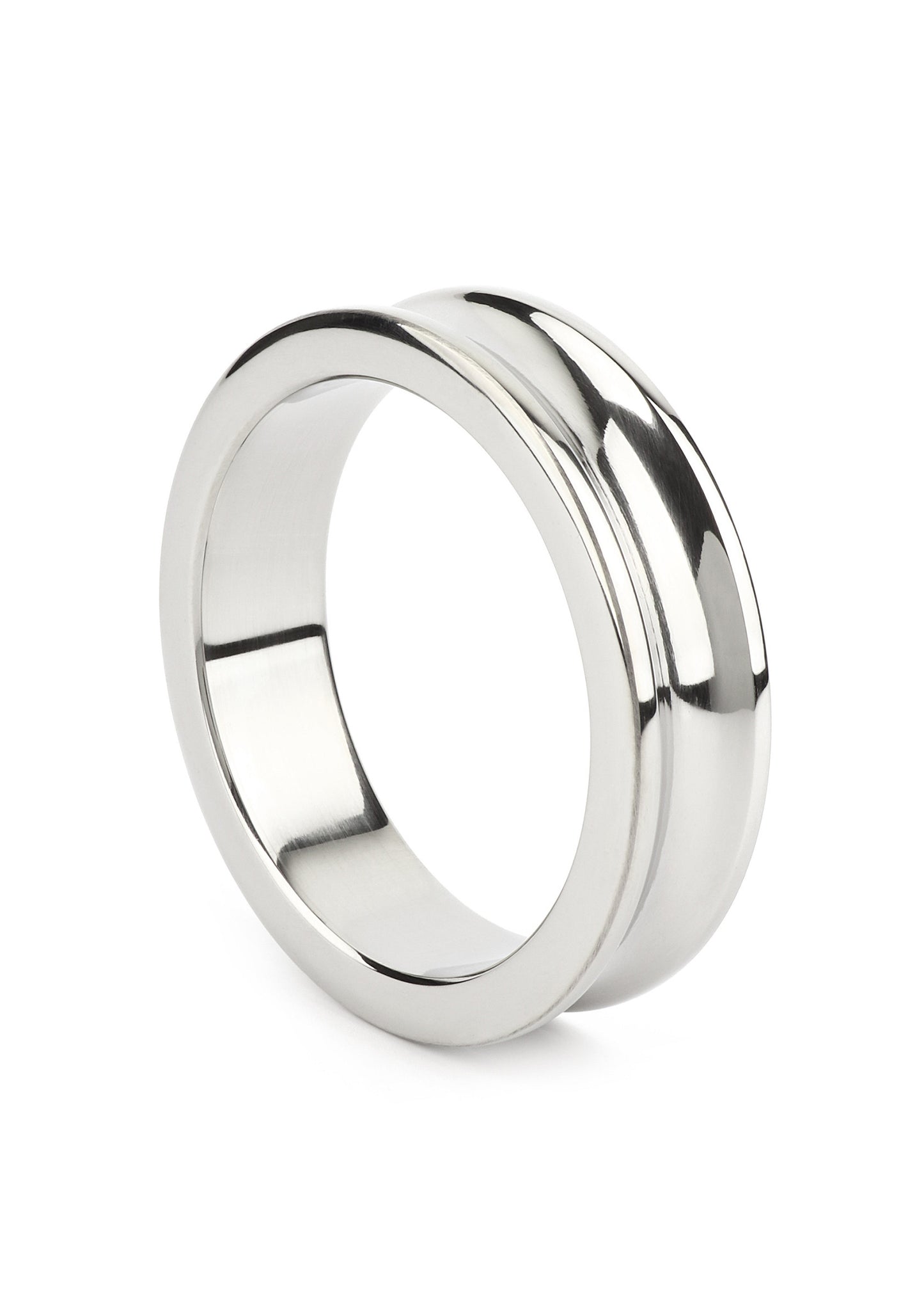 Mr. Steel The Imperator C-Ring 50mm SILVER - 1
