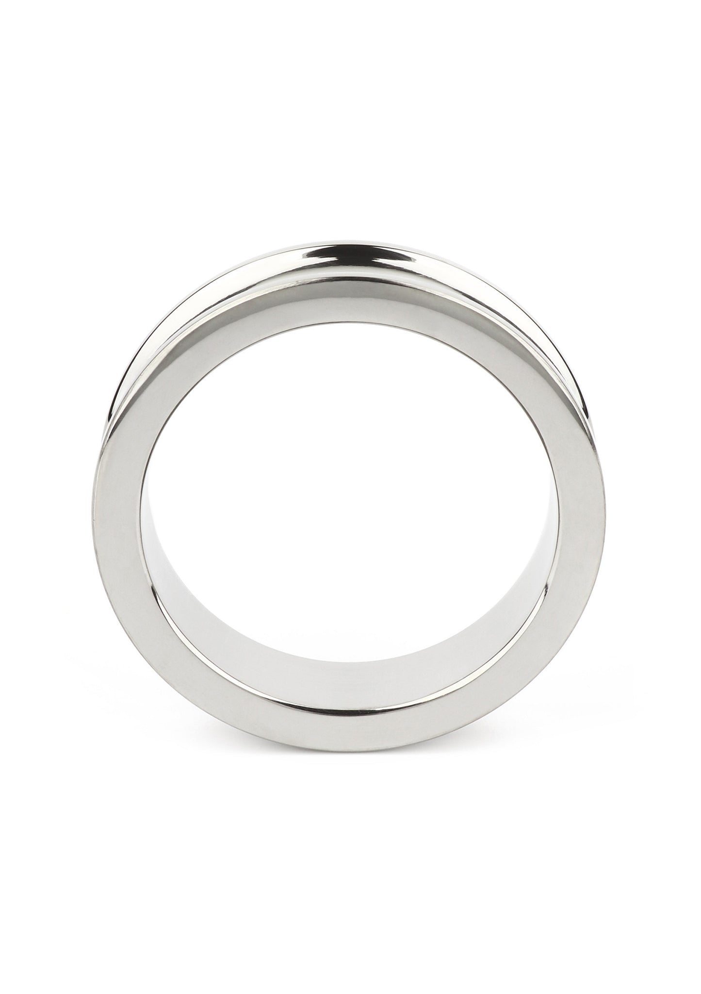 Mr. Steel The Imperator C-Ring 50mm SILVER - 5