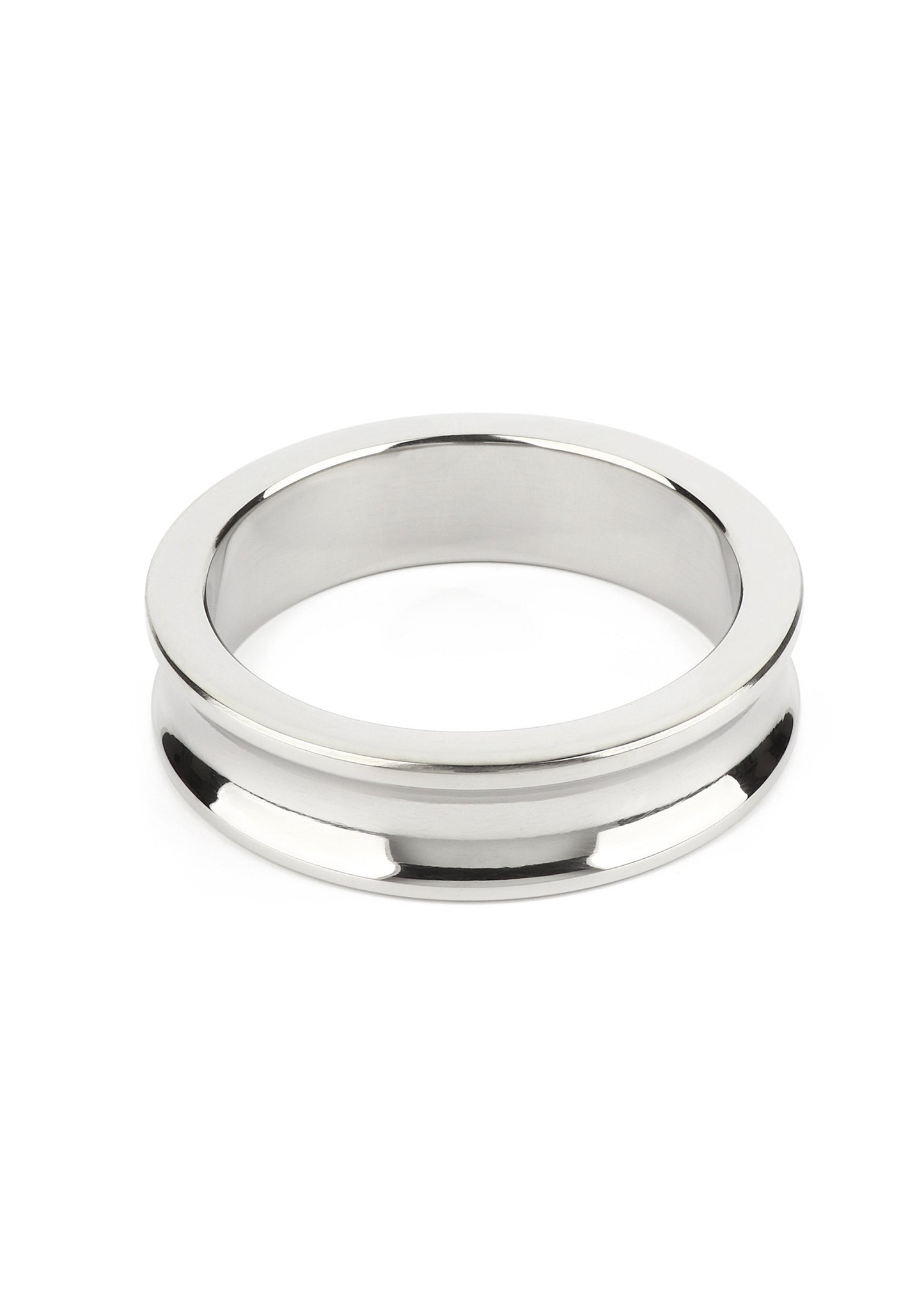 Mr. Steel The Imperator C-Ring 50mm SILVER - 4