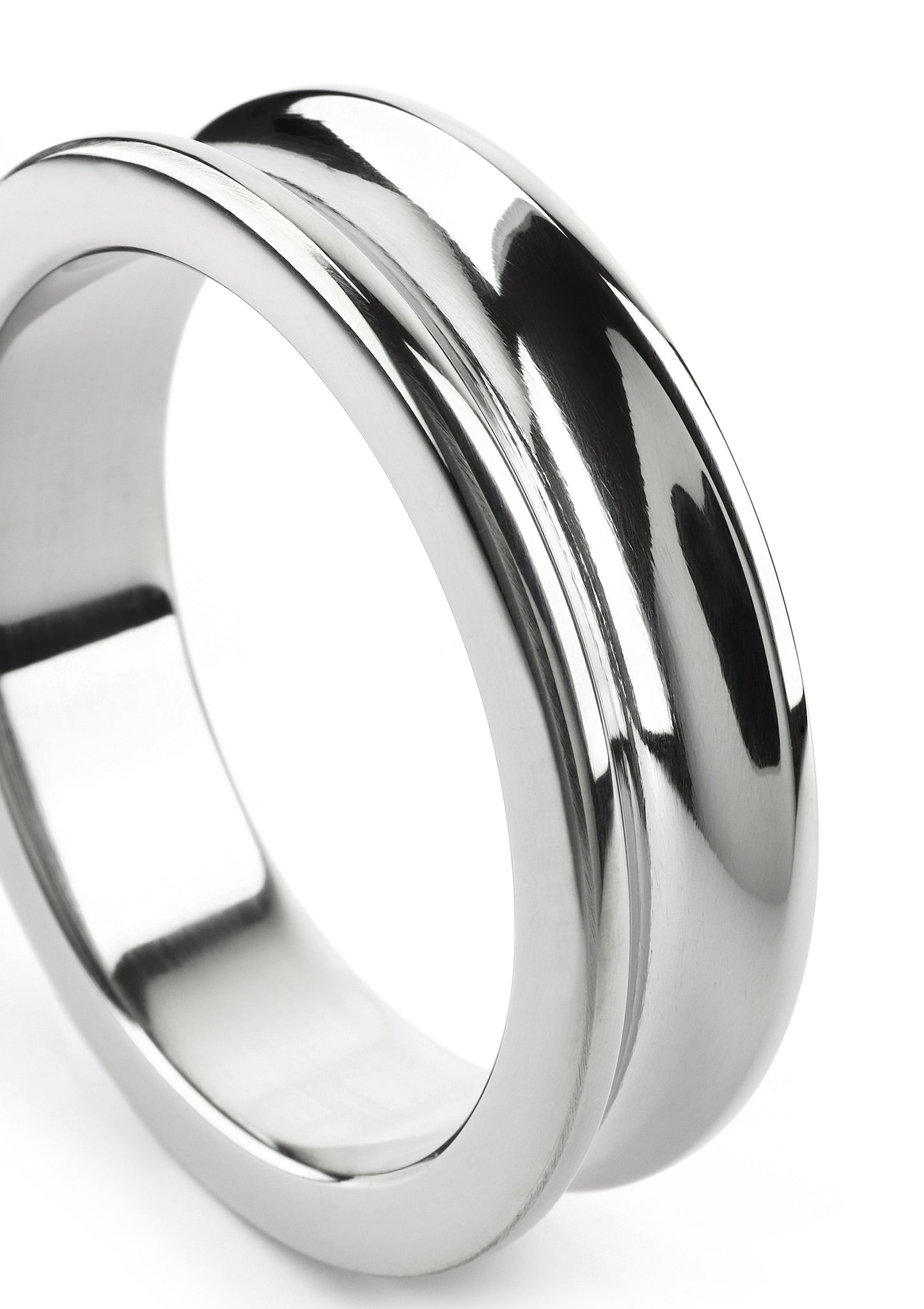 Mr. Steel The Imperator C-Ring 50mm SILVER - 2