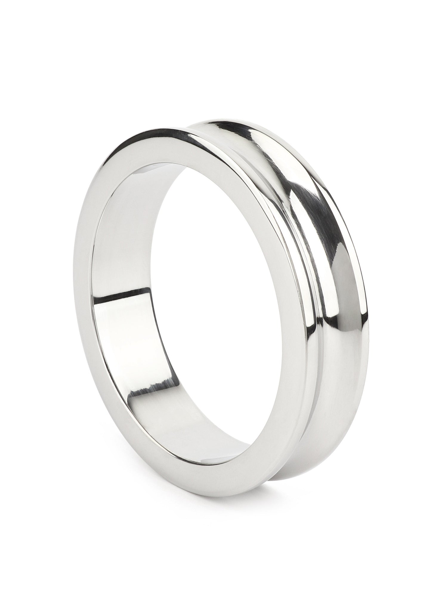 Mr. Steel The Imperator C-Ring 55mm SILVER - 3
