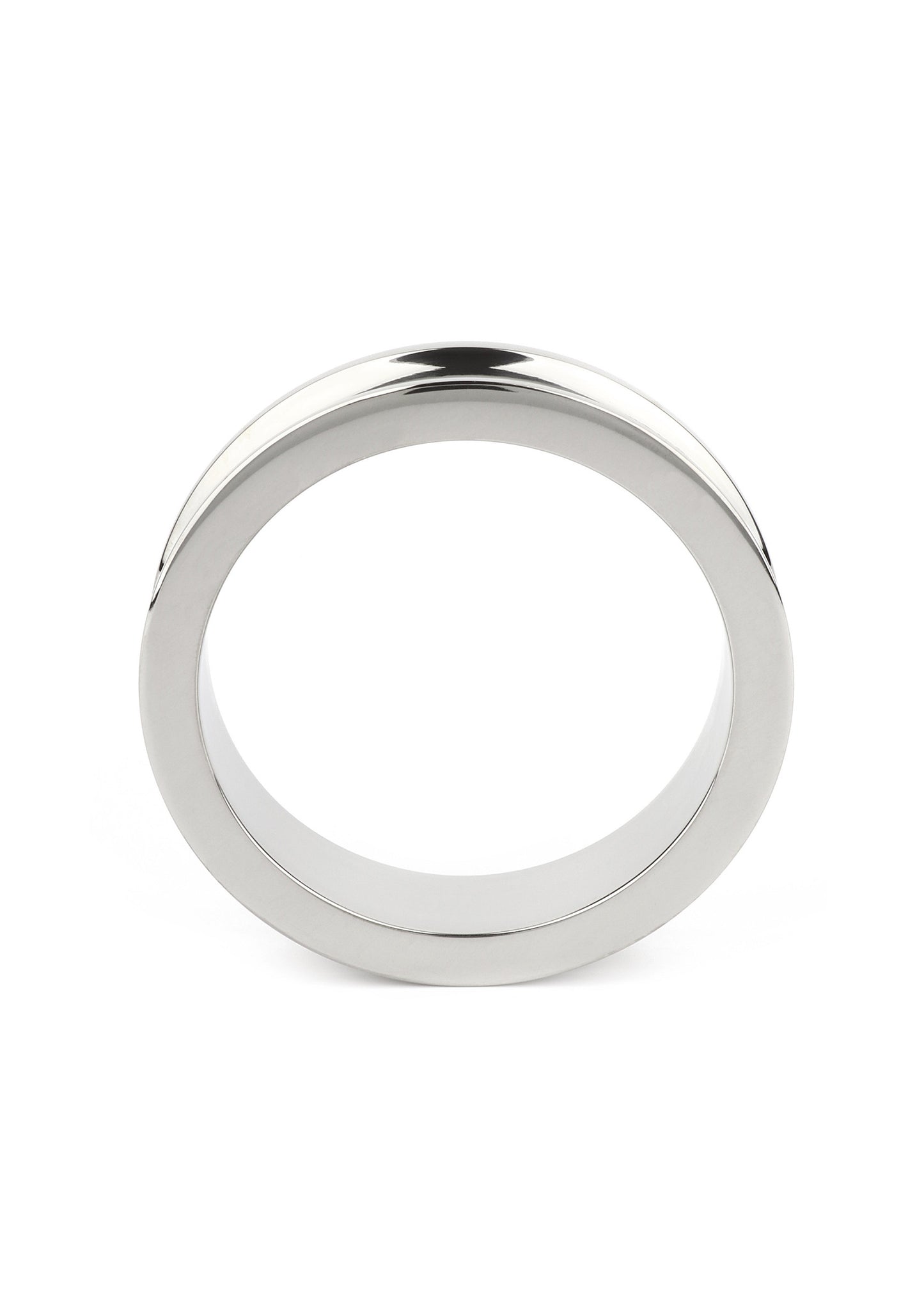Mr. Steel The Imperator C-Ring 55mm SILVER - 0