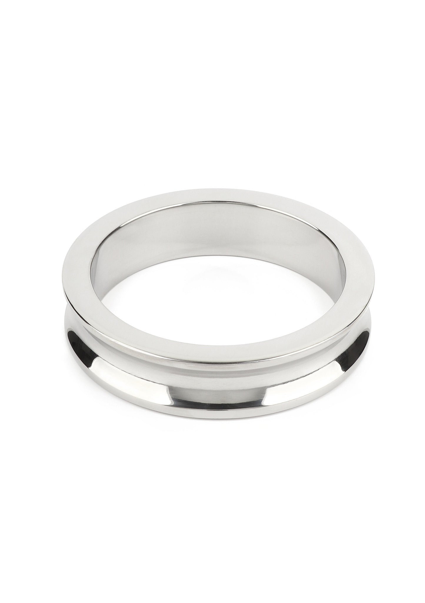 Mr. Steel The Imperator C-Ring 55mm SILVER - 1