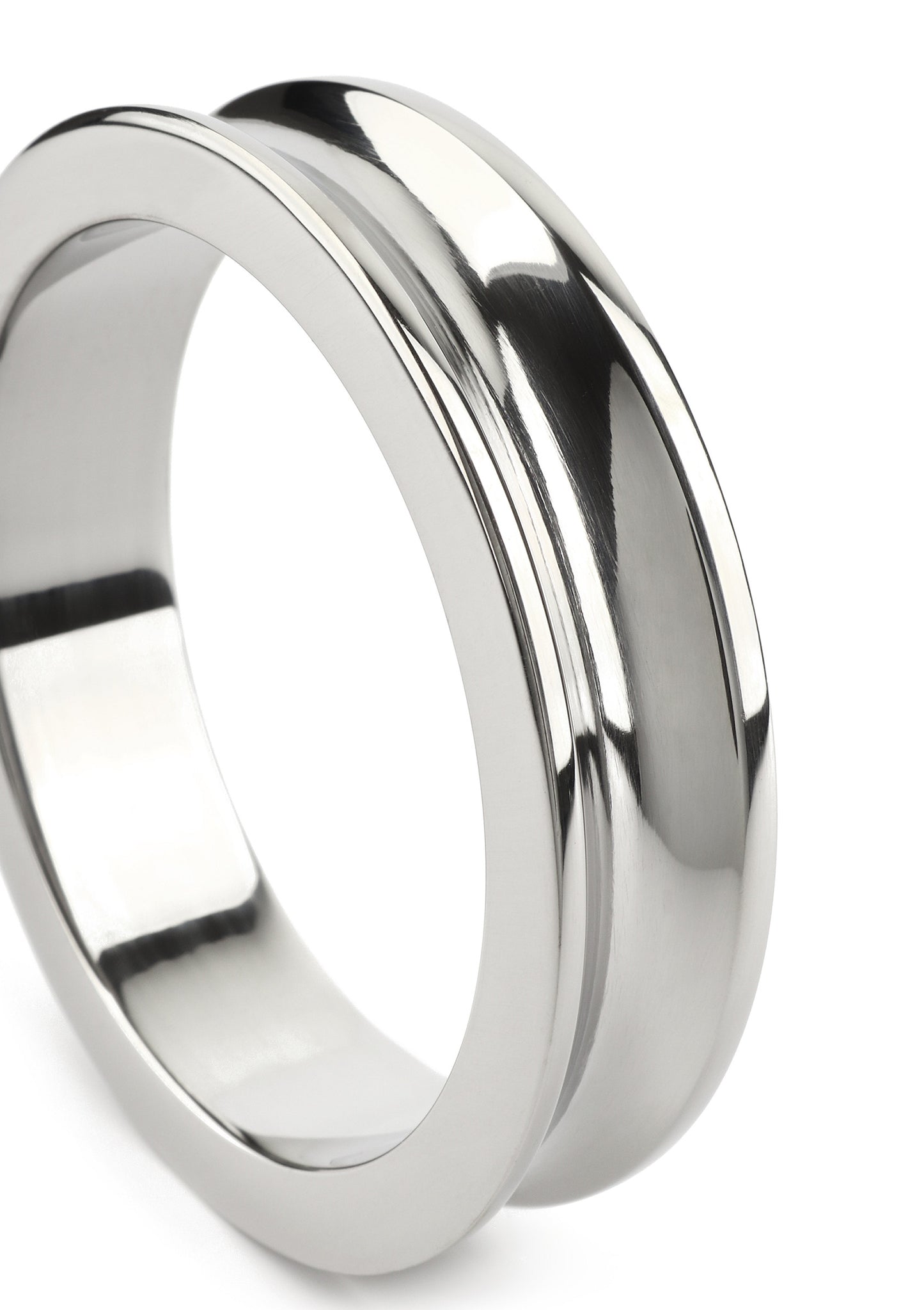 Mr. Steel The Imperator C-Ring 55mm SILVER - 5