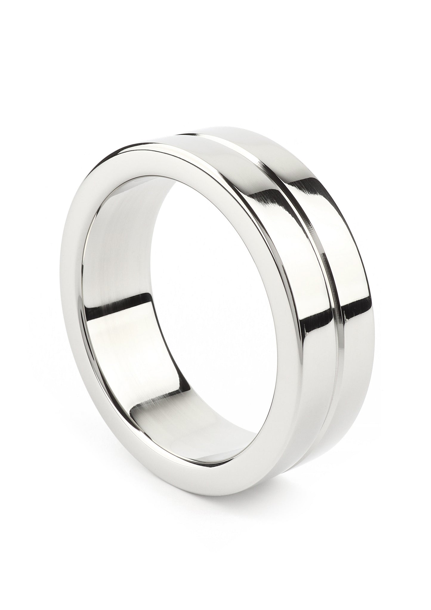 Mr. Steel Single Grooved C-Ring 40mm SILVER - 2