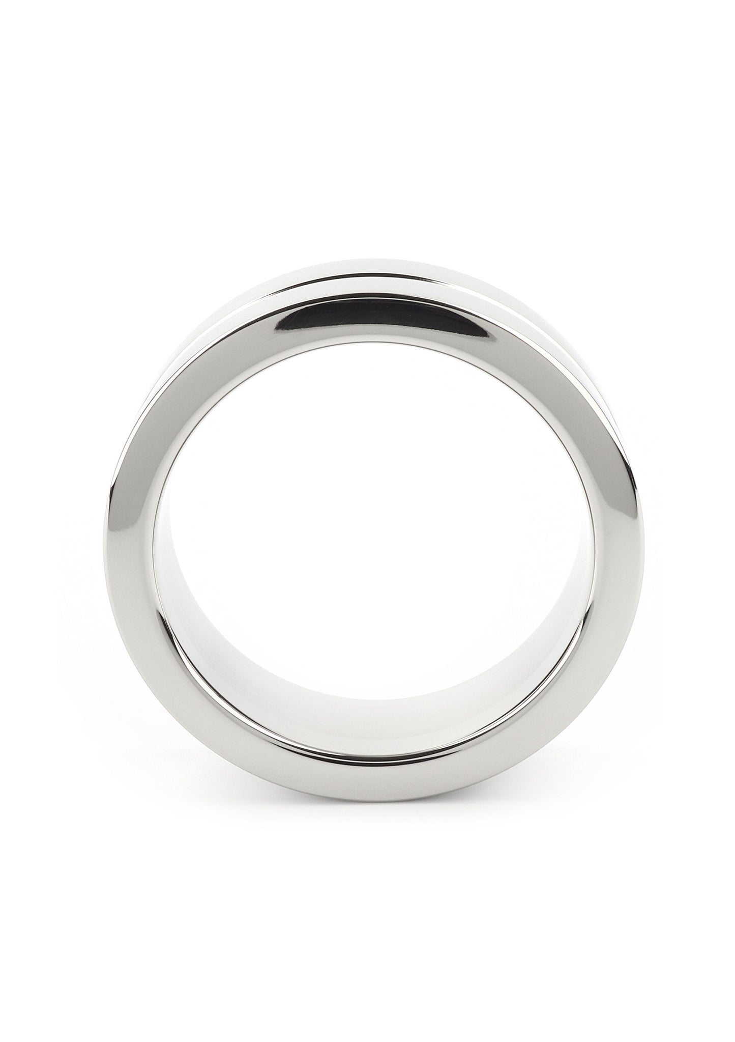 Mr. Steel Single Grooved C-Ring 40mm SILVER - 4
