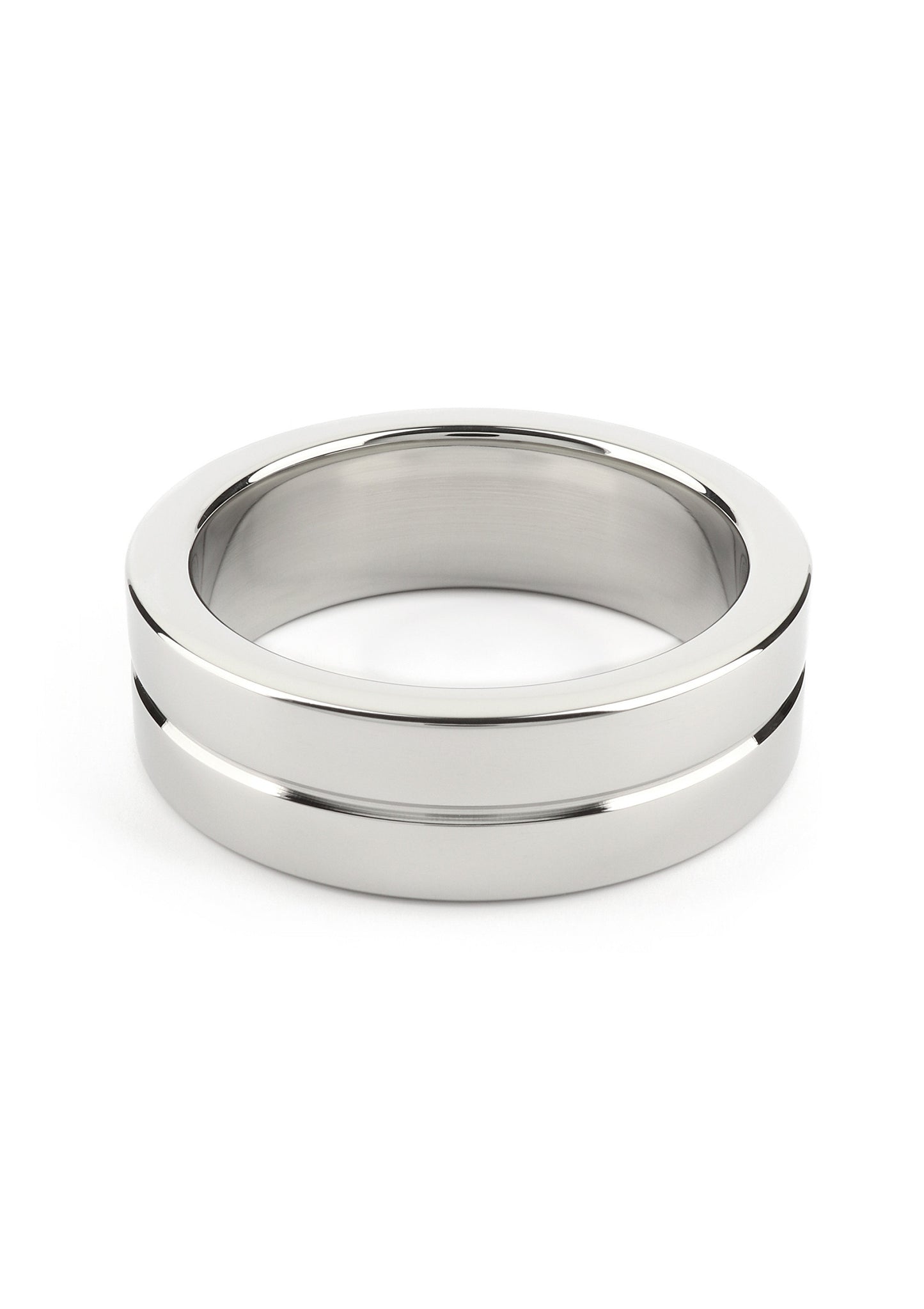 Mr. Steel Single Grooved C-Ring 40mm SILVER - 6