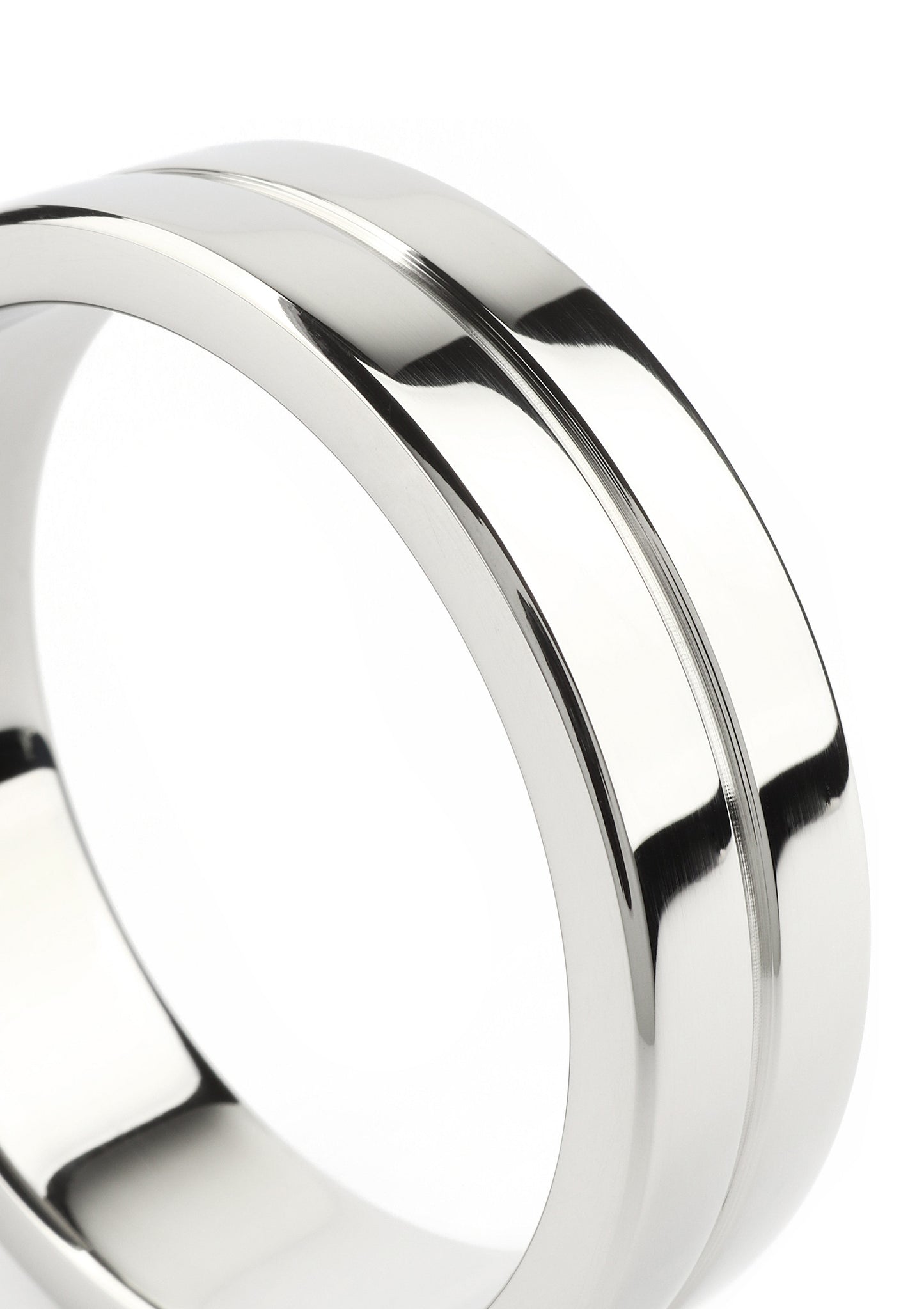 Mr. Steel Single Grooved C-Ring 50mm SILVER - 0