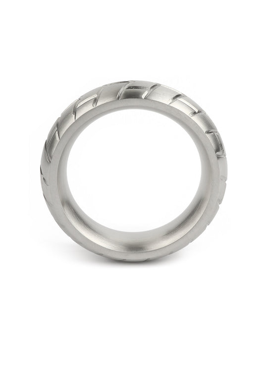 Pneu Mr. Steel MeGa C-Ring satiné 40 mm