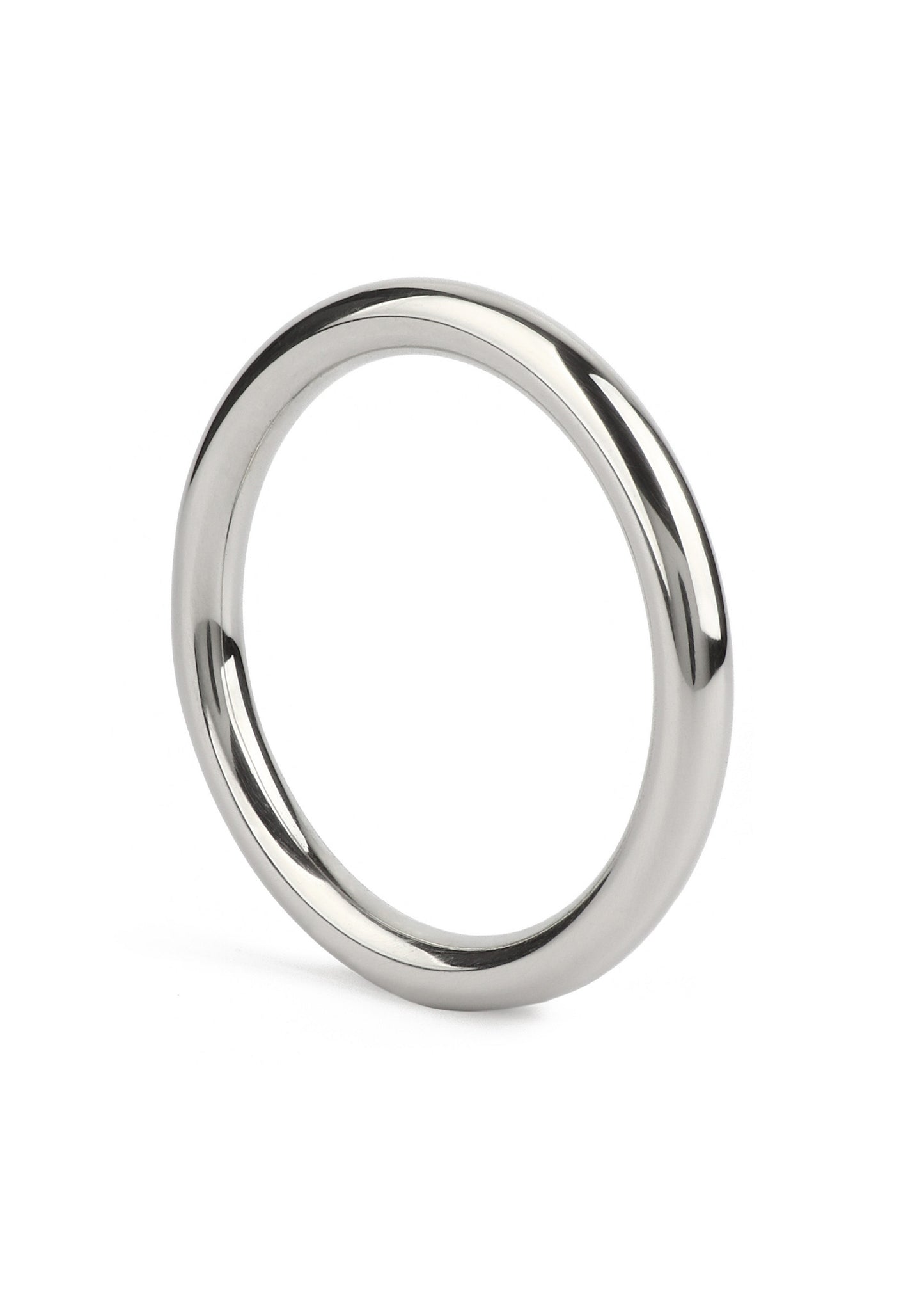 Mr. Steel The Prince C-Ring 6mm x 45mm SILVER - 6