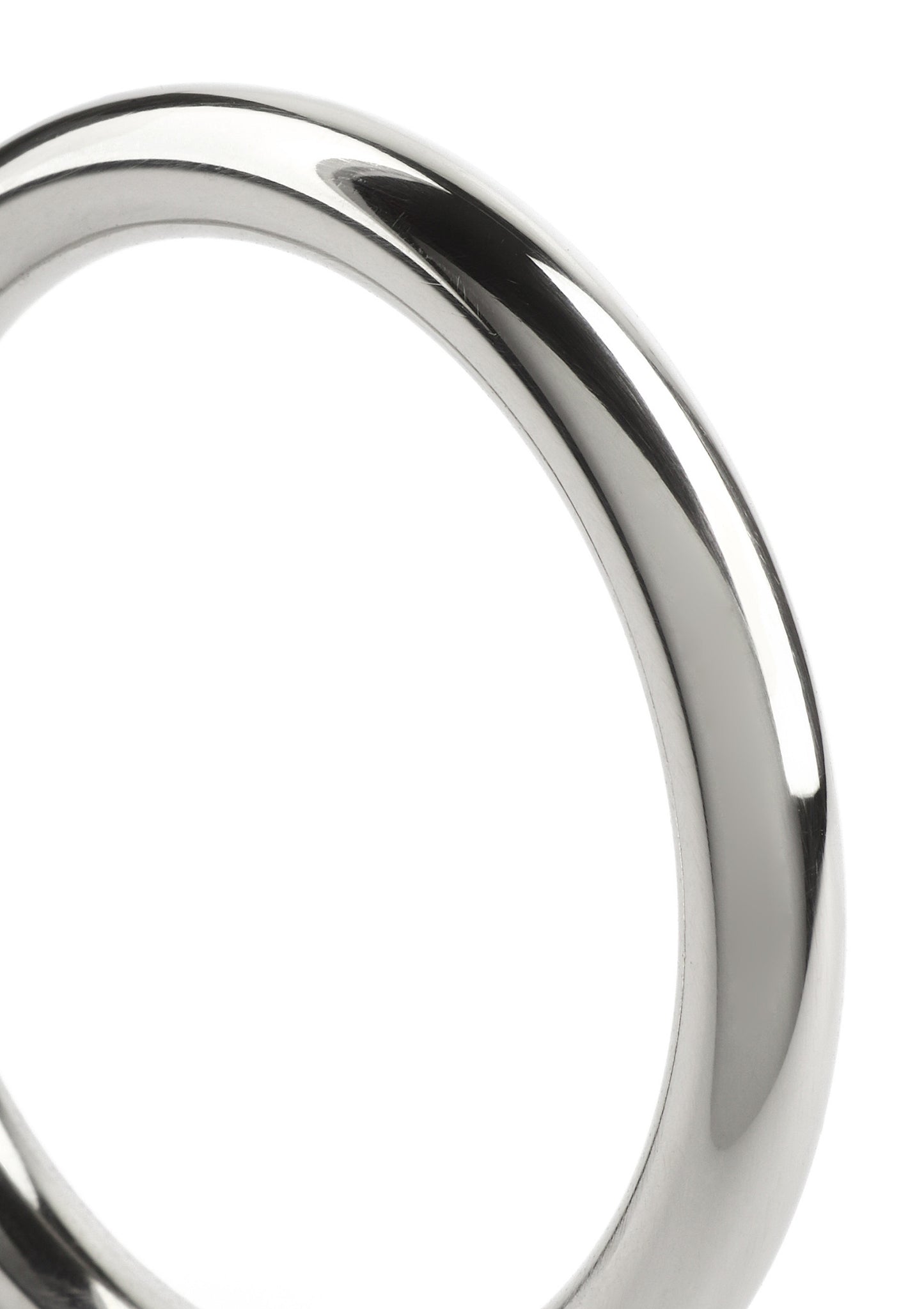 Mr. Steel The Prince C-Ring 6mm x 45mm SILVER - 2