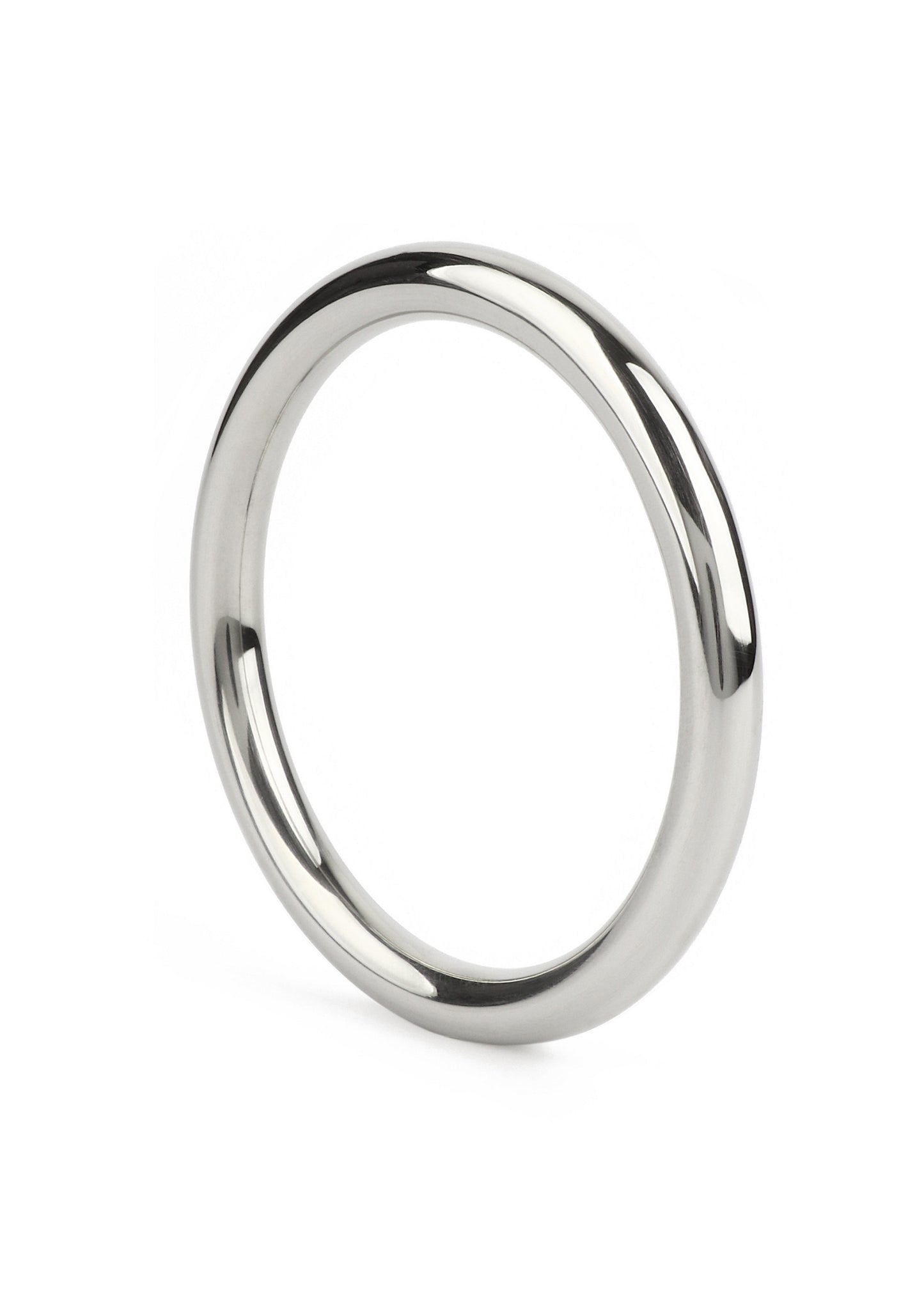 Mr. Steel The Prince C-Ring 6mm x 50mm SILVER - 4