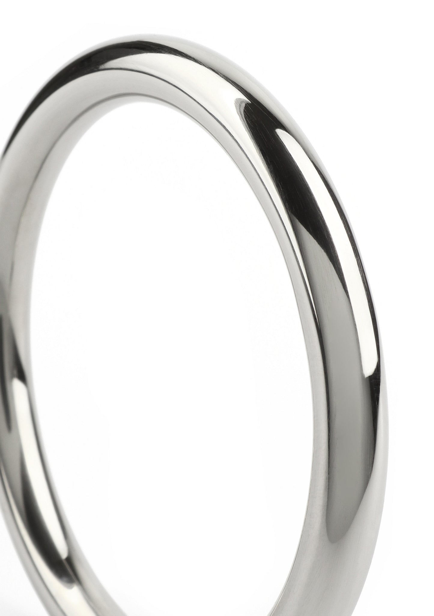 Mr. Steel The Prince C-Ring 6mm x 50mm SILVER - 2