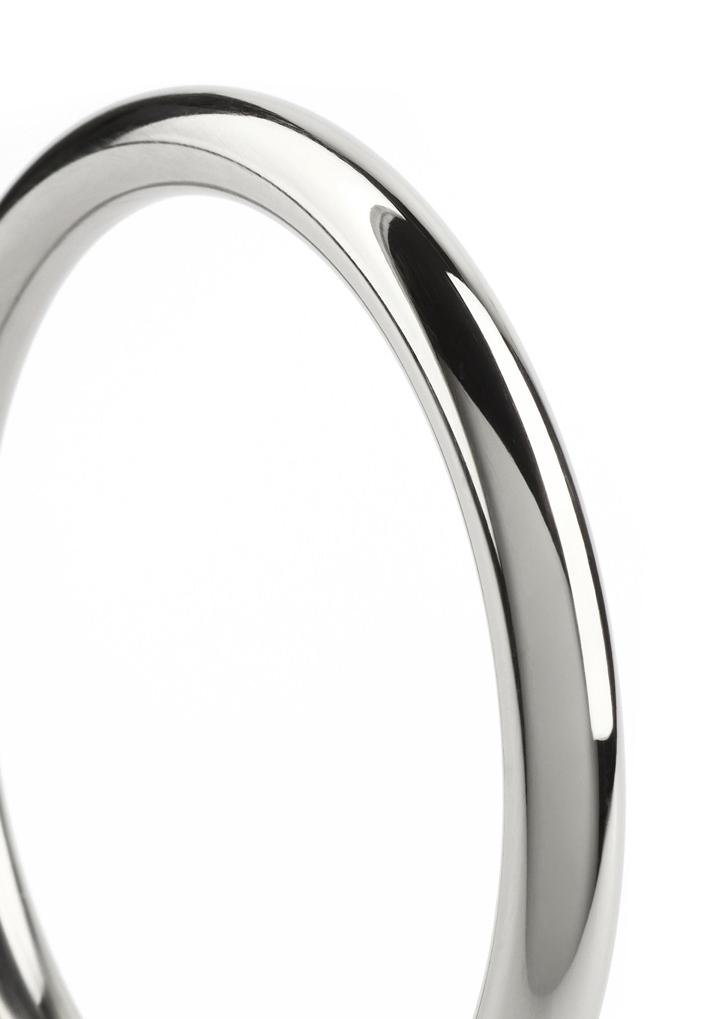 Mr. Steel The Prince C-Ring 6mm x 55mm SILVER - 5