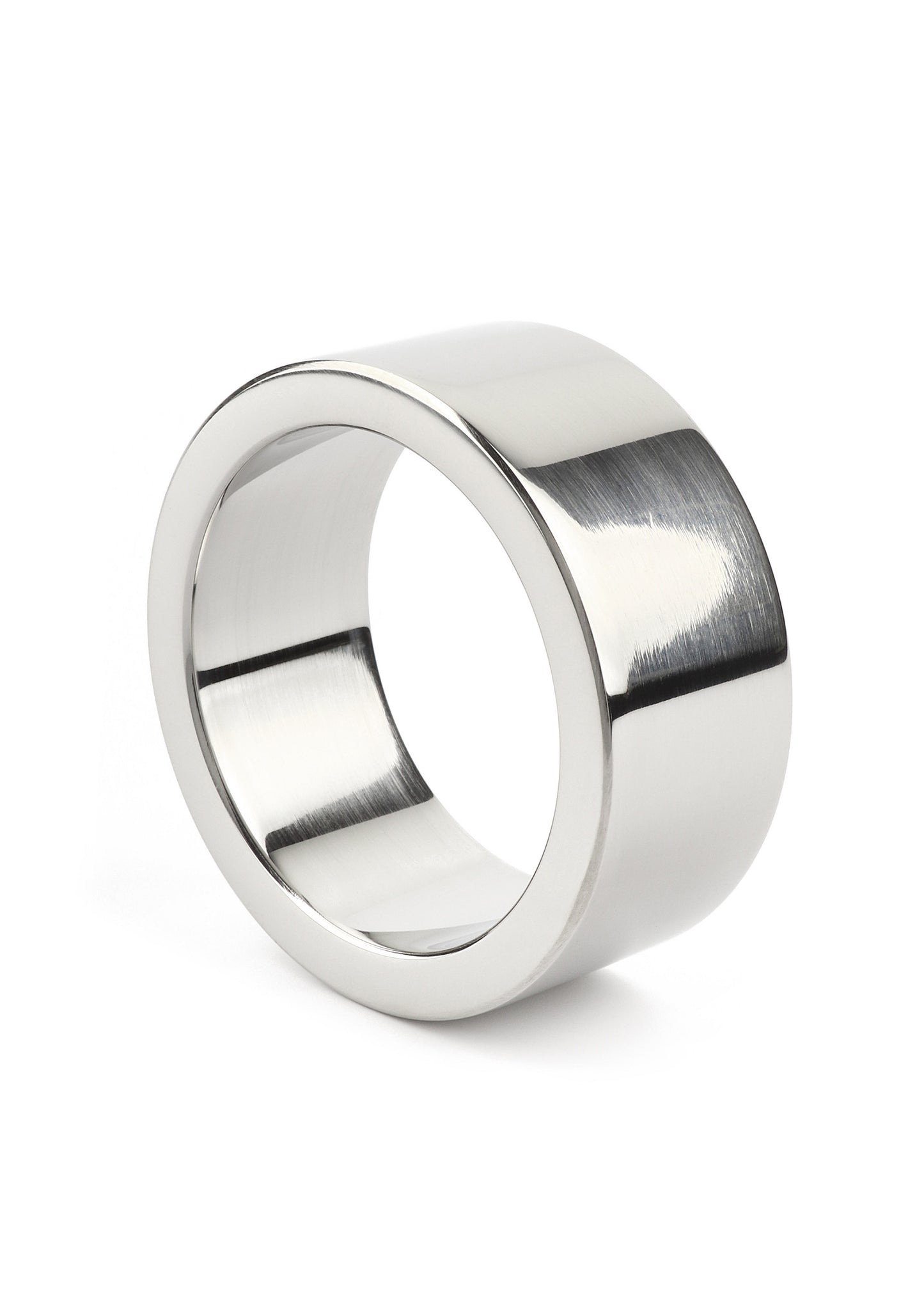 Mr. Steel Mega Wide Band C-Ring 40mm SILVER - 4