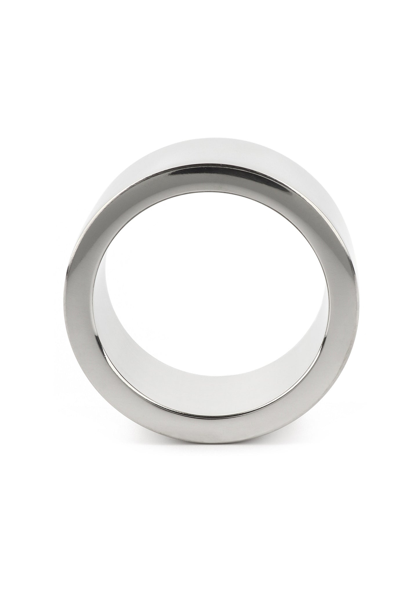 Mr. Steel Mega Wide Band C-Ring 40mm SILVER - 1