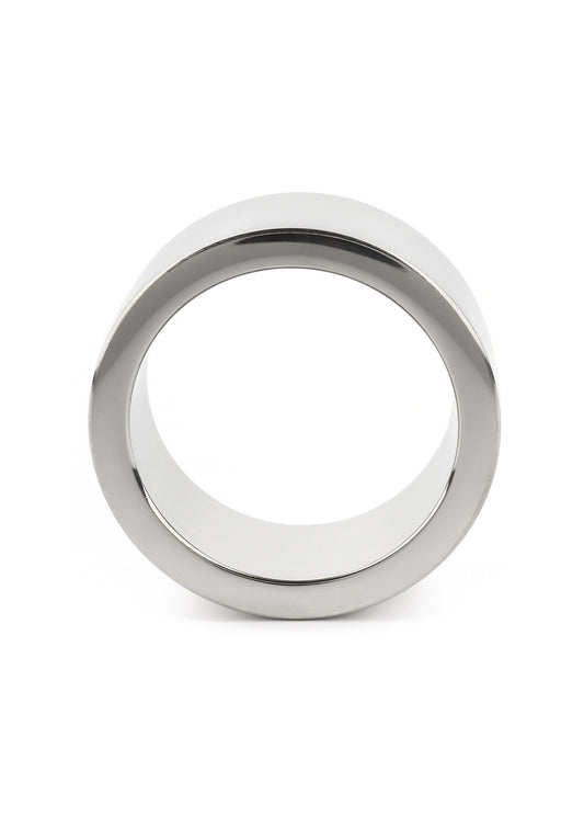 Bague large en C Mr. Steel Mega 40 mm