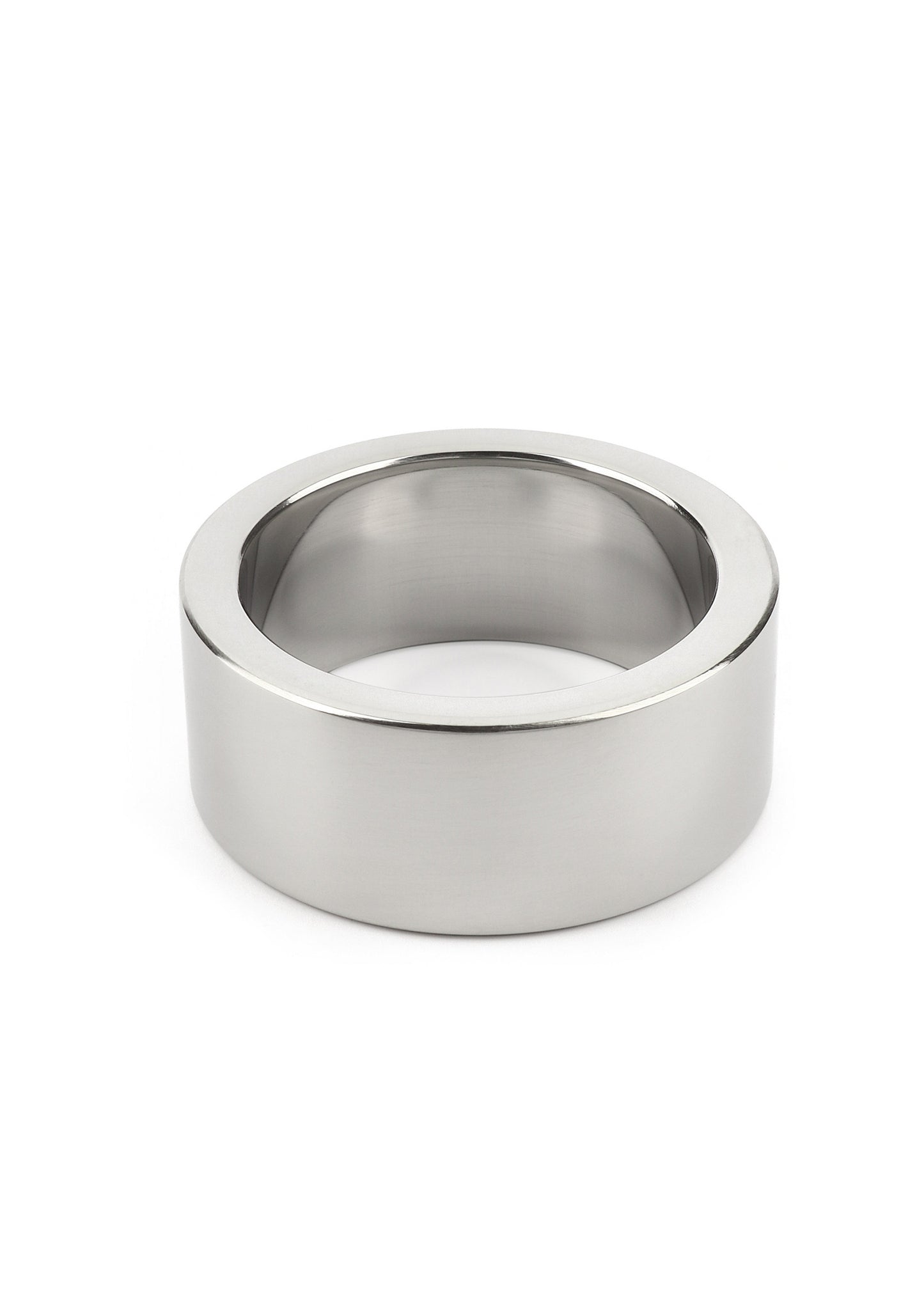 Mr. Steel Mega Wide Band C-Ring 40mm SILVER - 3