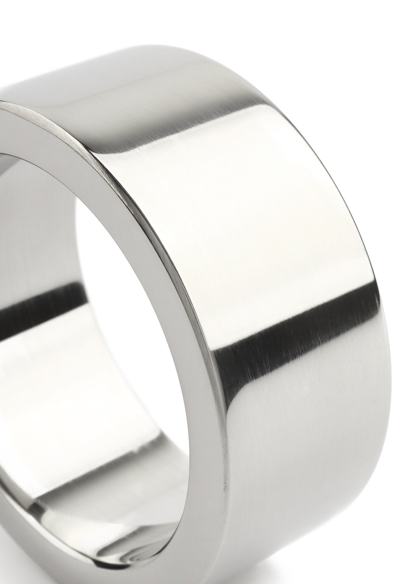 Mr. Steel Mega Wide Band C-Ring 40mm SILVER - 5