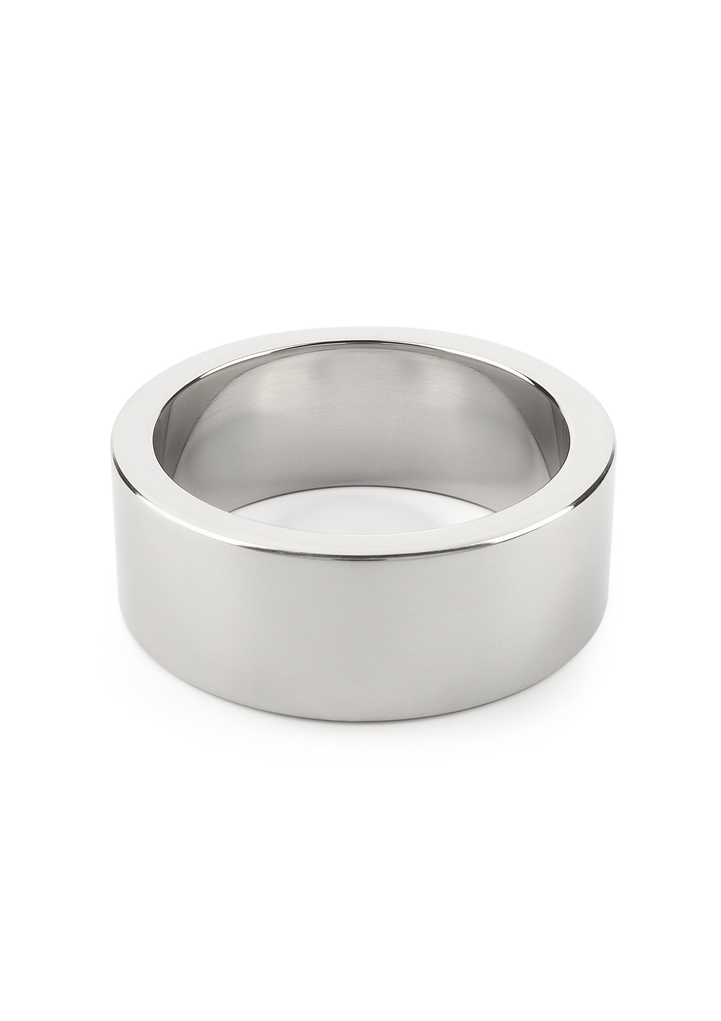 Mr. Steel Mega Wide Band C-Ring 45mm SILVER - 4