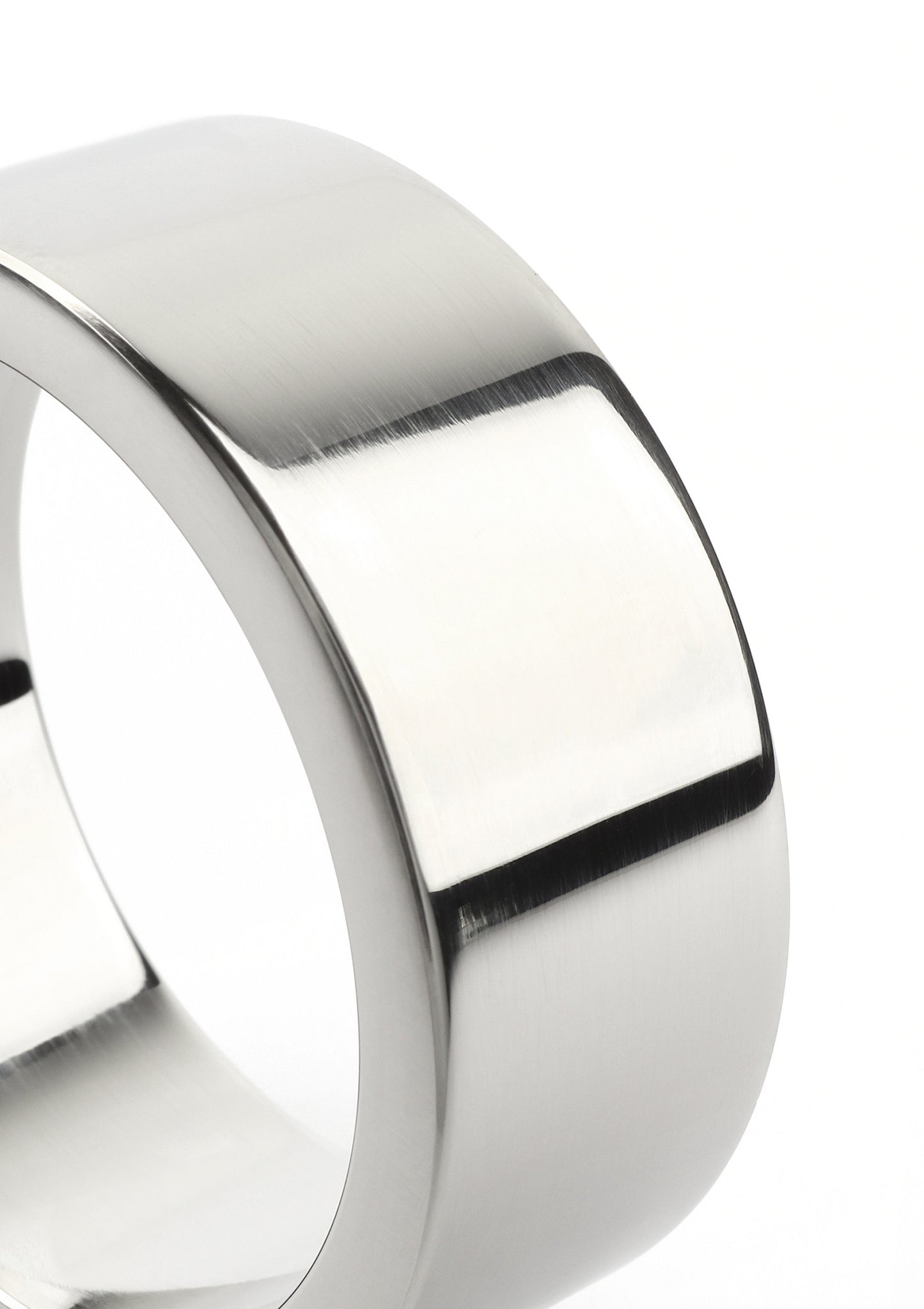 Mr. Steel Mega Wide Band C-Ring 45mm SILVER - 5