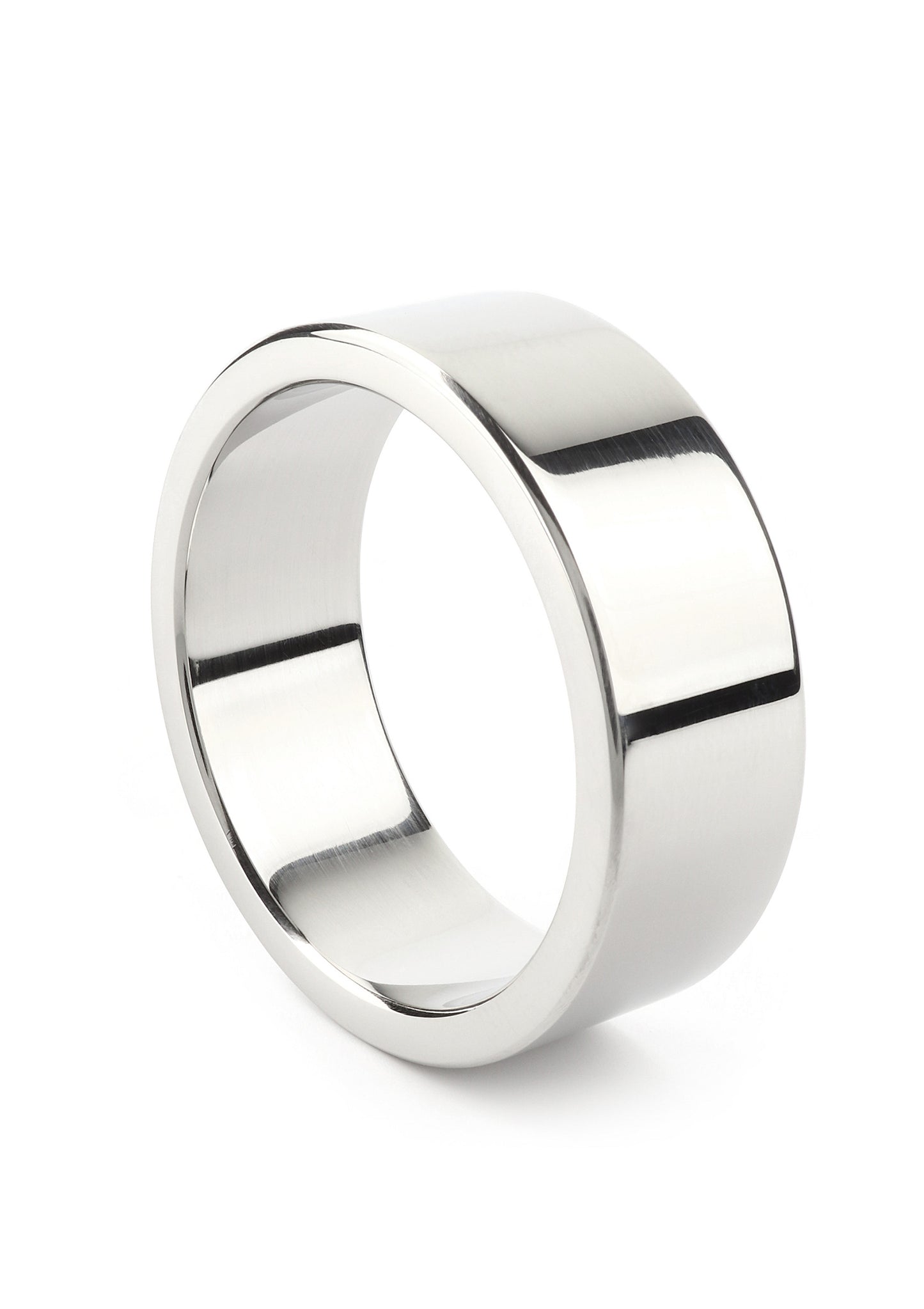 Mr. Steel Mega Wide Band C-Ring 50mm SILVER - 6