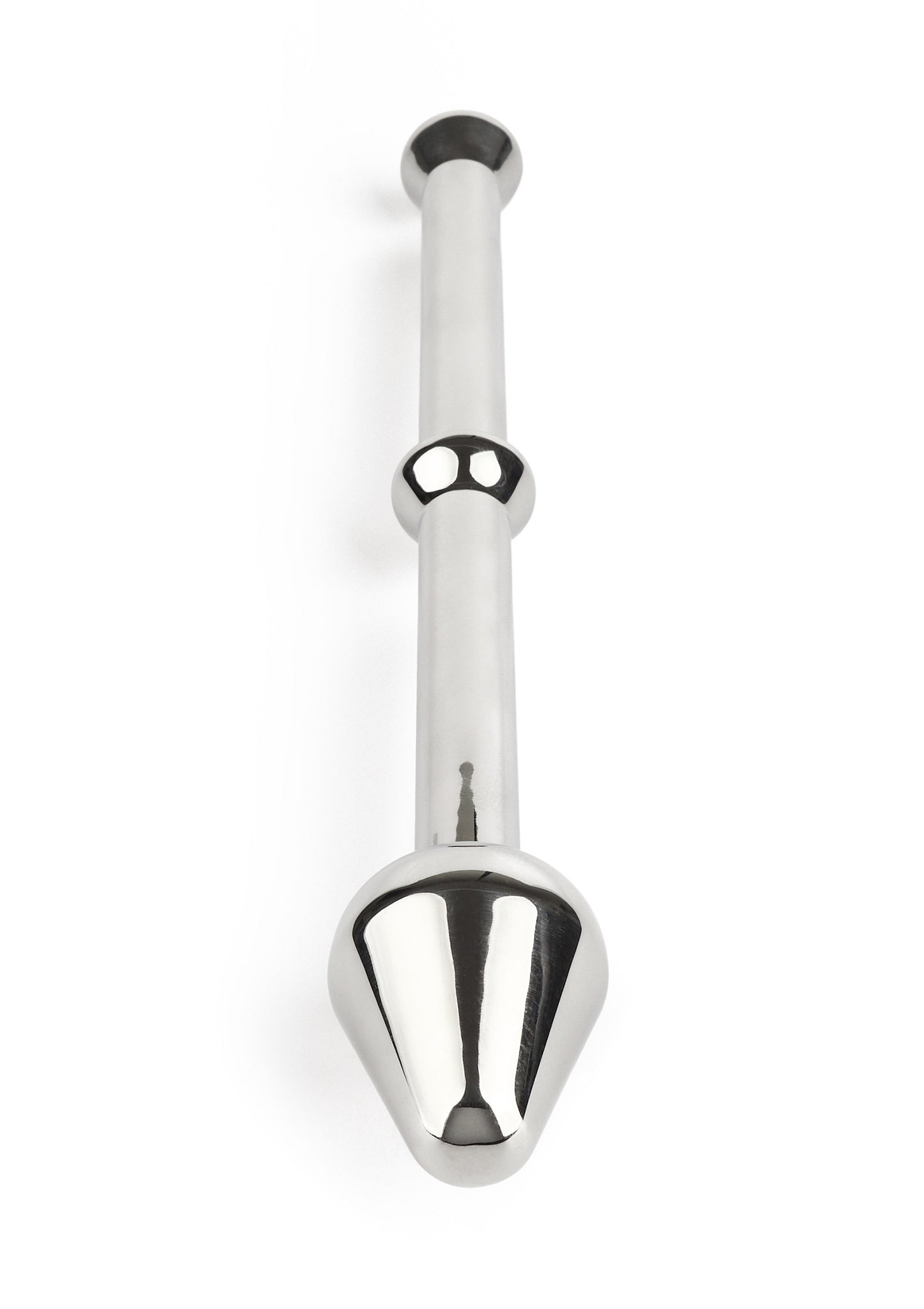 Mr. Steel Stainless Steel Milking Stick SILVER - 1