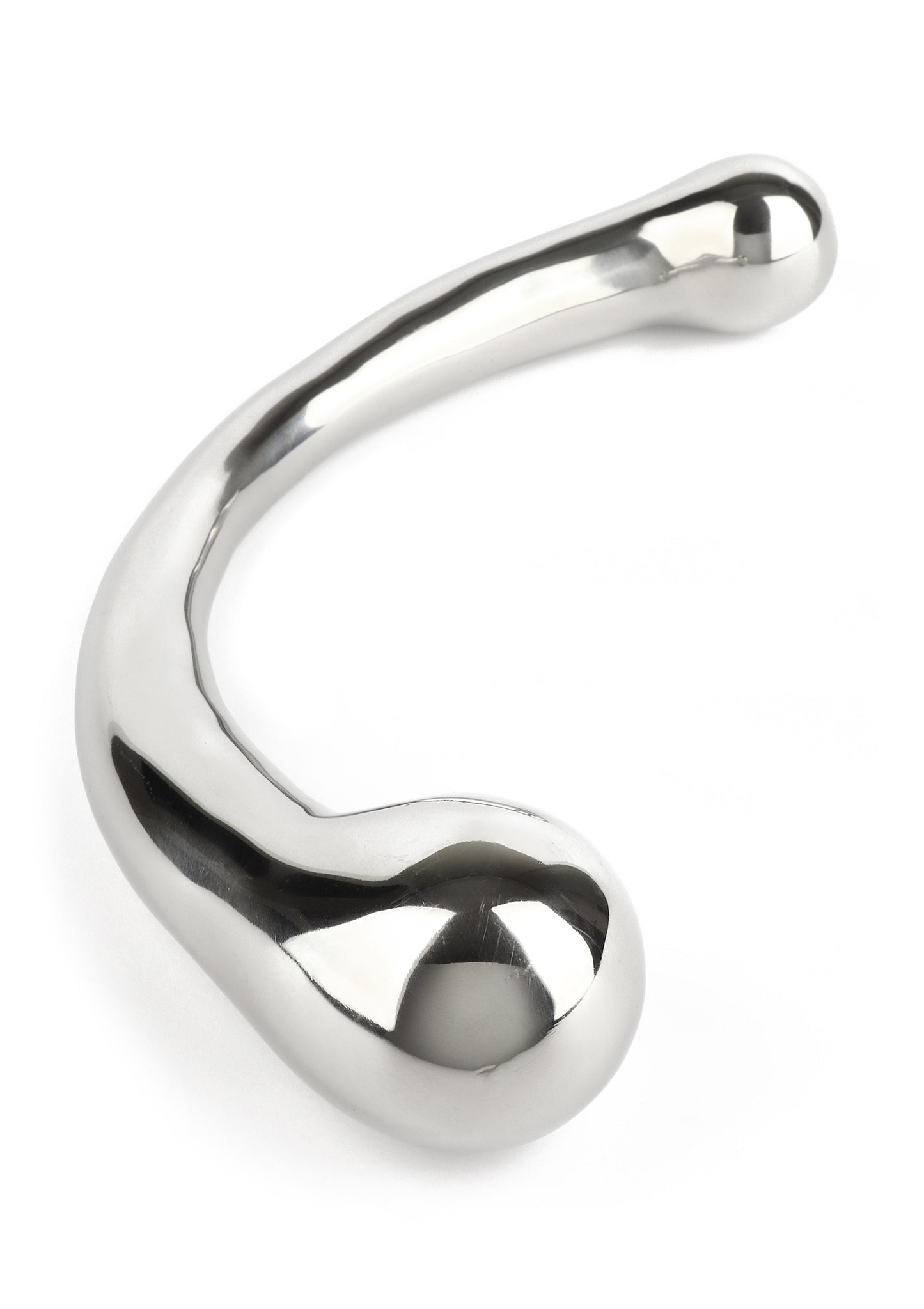 Mr. Steel The Curvy G-spot Double Ended SILVER - 3