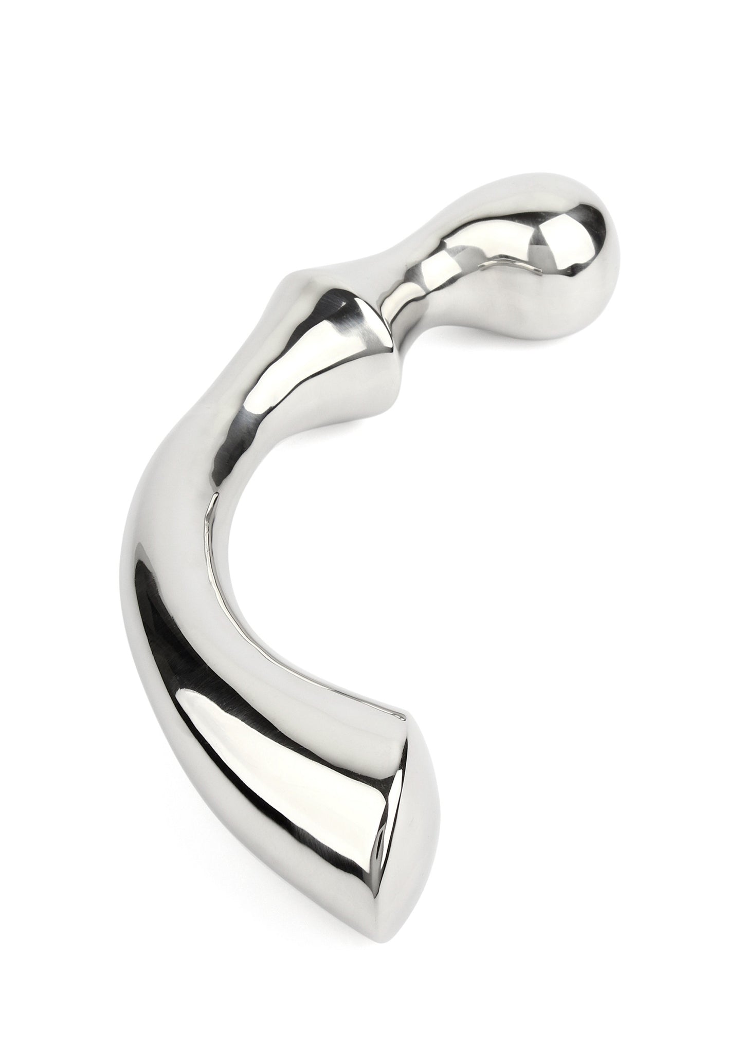 Mr. Steel Deluxe G-Spot Wand SILVER - 4