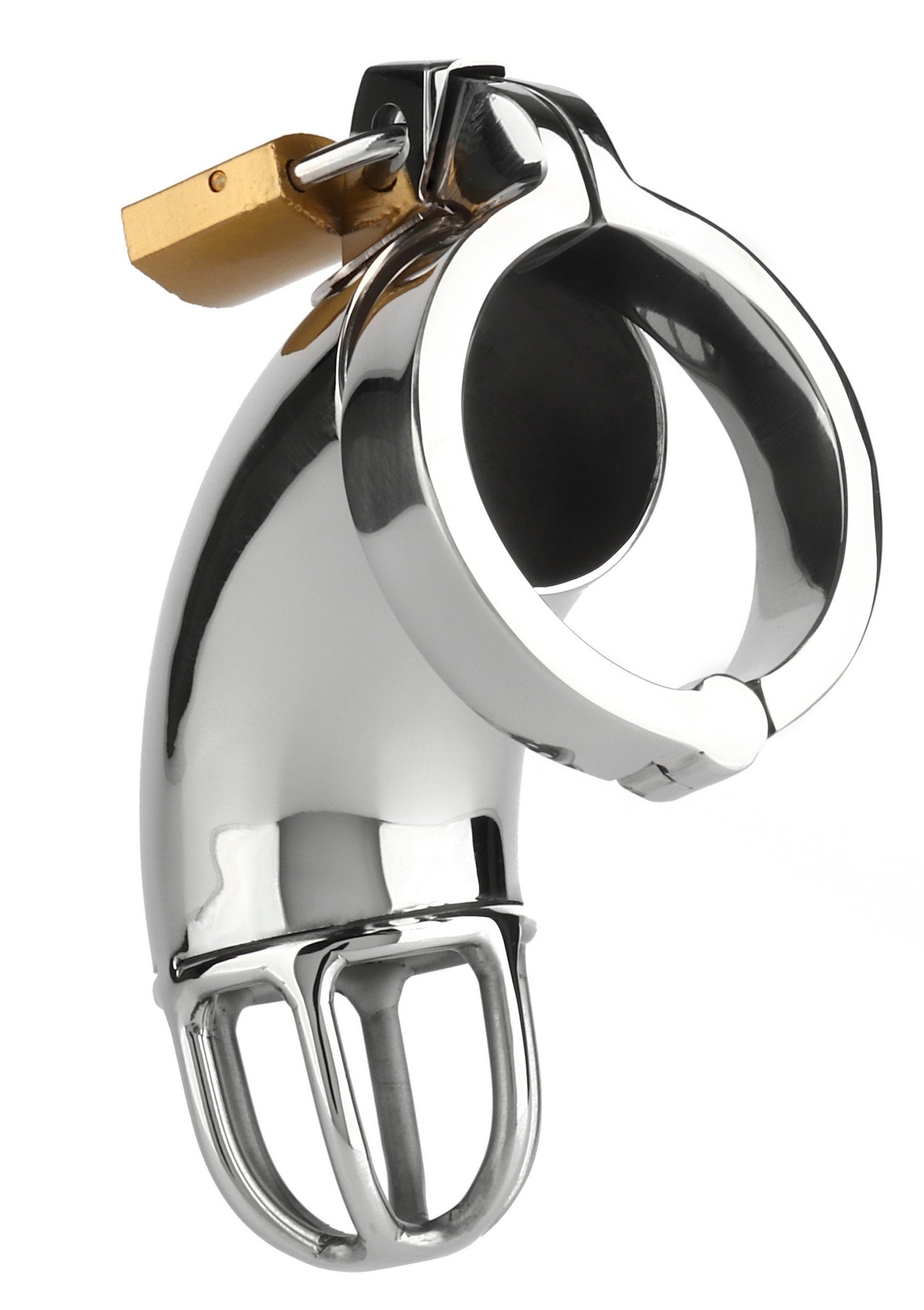 Mr. Steel The Tool Bin Cock Cage SILVER - 1