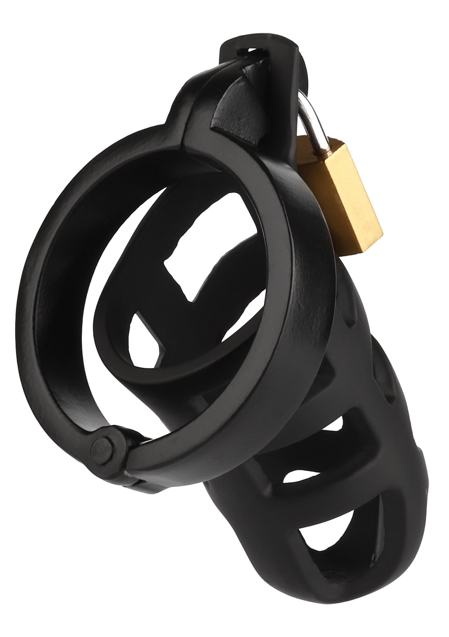 Mr. Steel Brutal Chastity Cage BLACK - 3