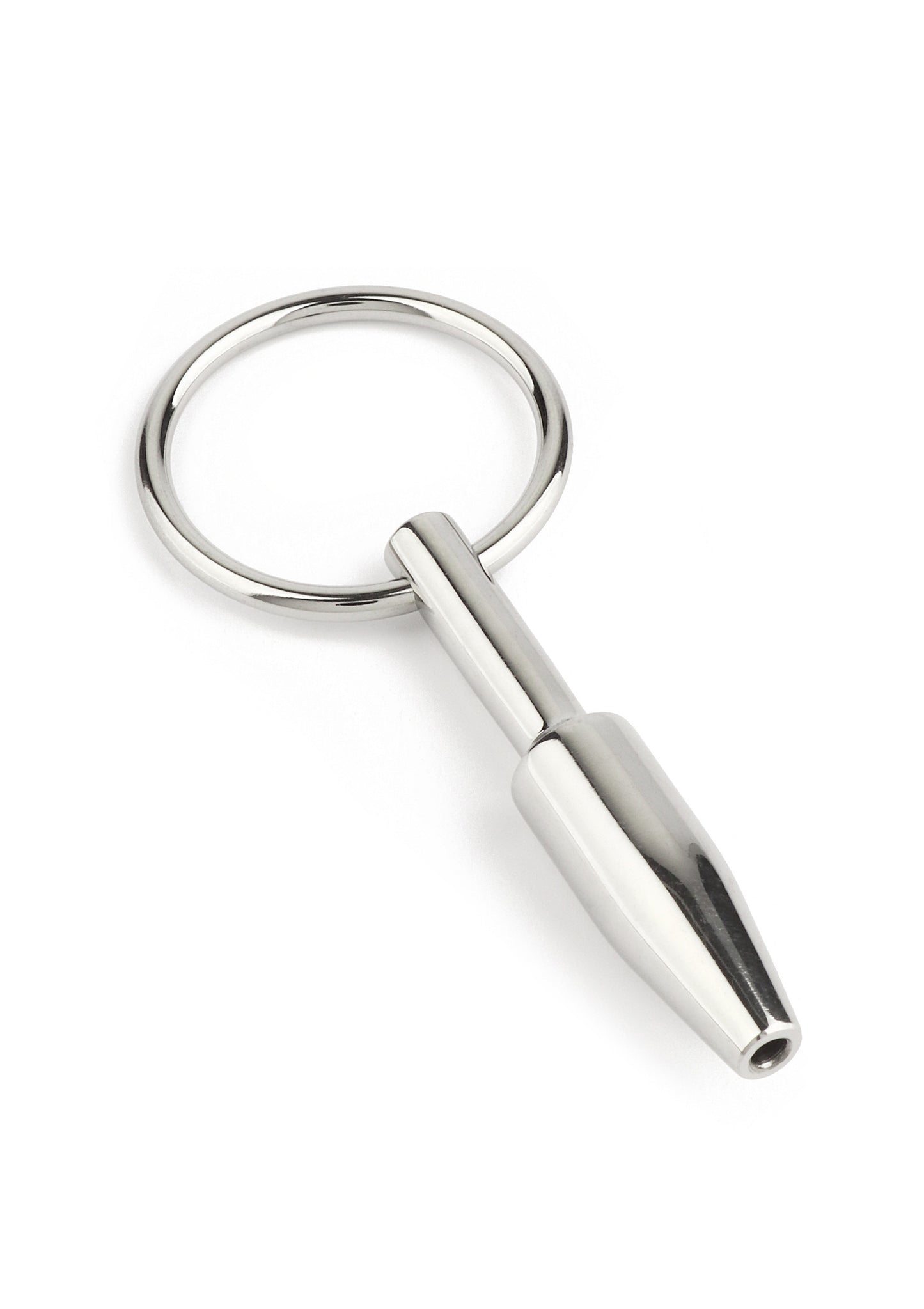 Mr. Steel Mini Fucker Open Plug SILVER 8 - 2