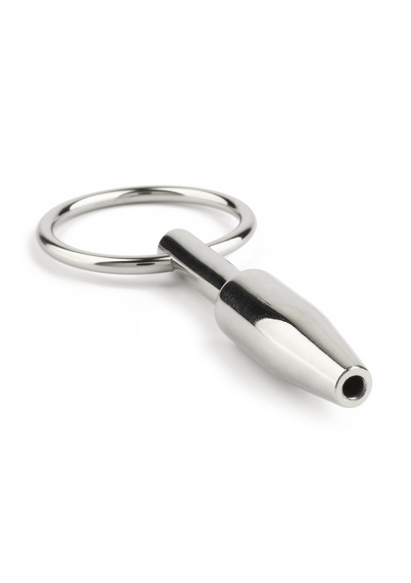 Mr. Steel Mini Fucker Open Plug SILVER 8 - 1