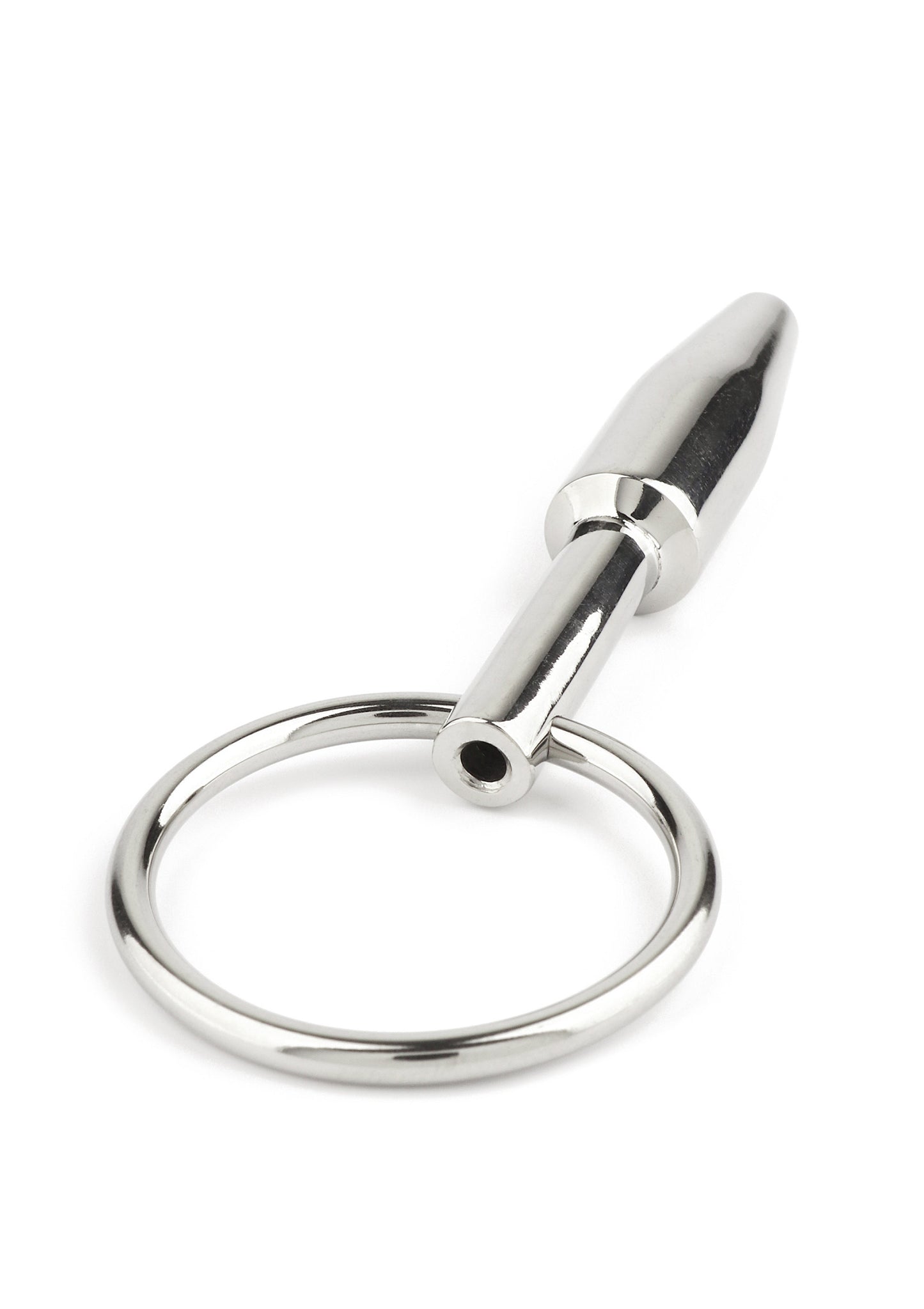 Mr. Steel Mini Fucker Open Plug SILVER 8 - 3