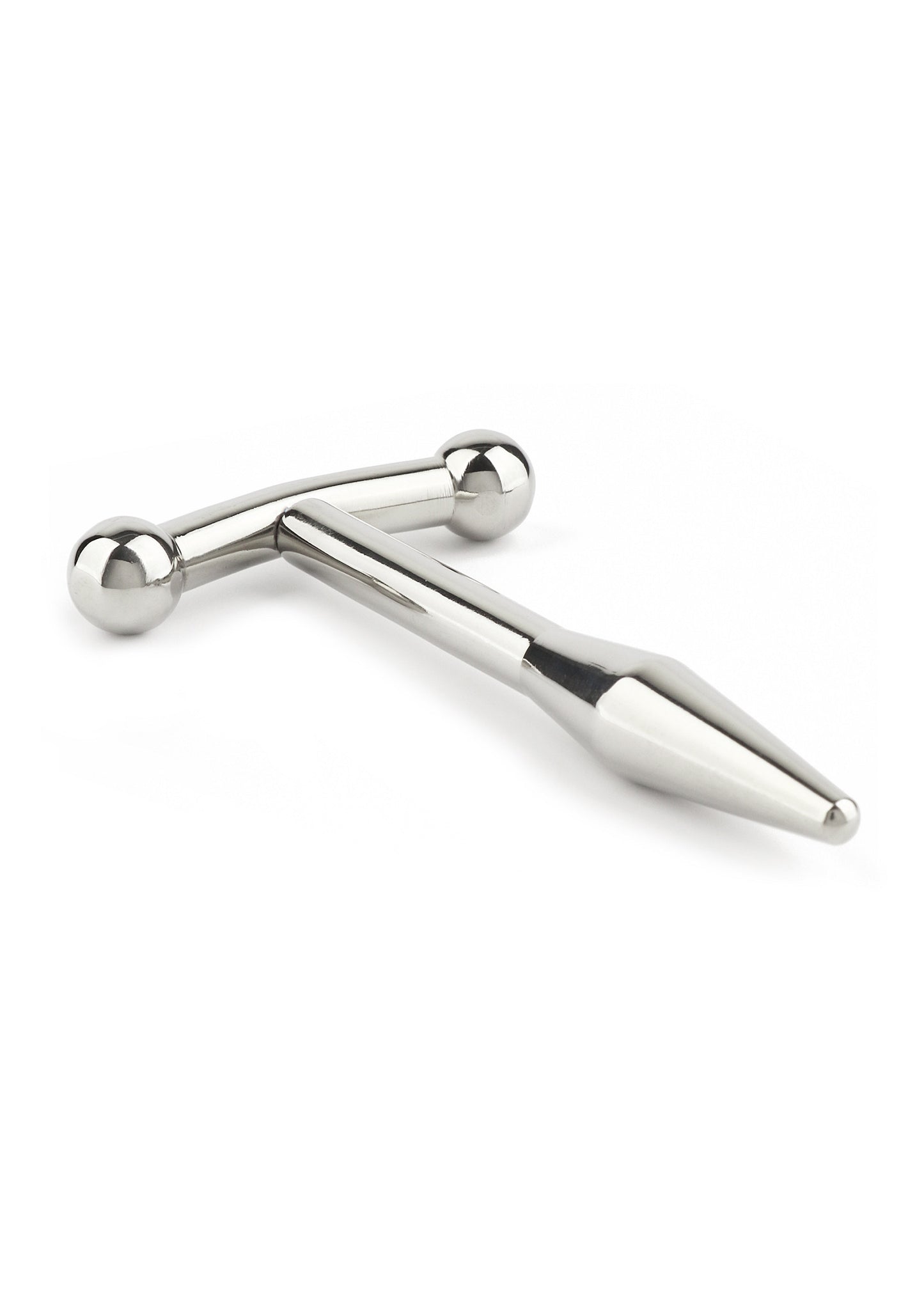 Mr. Steel Magic Make Cum Penis Plug SILVER - 3