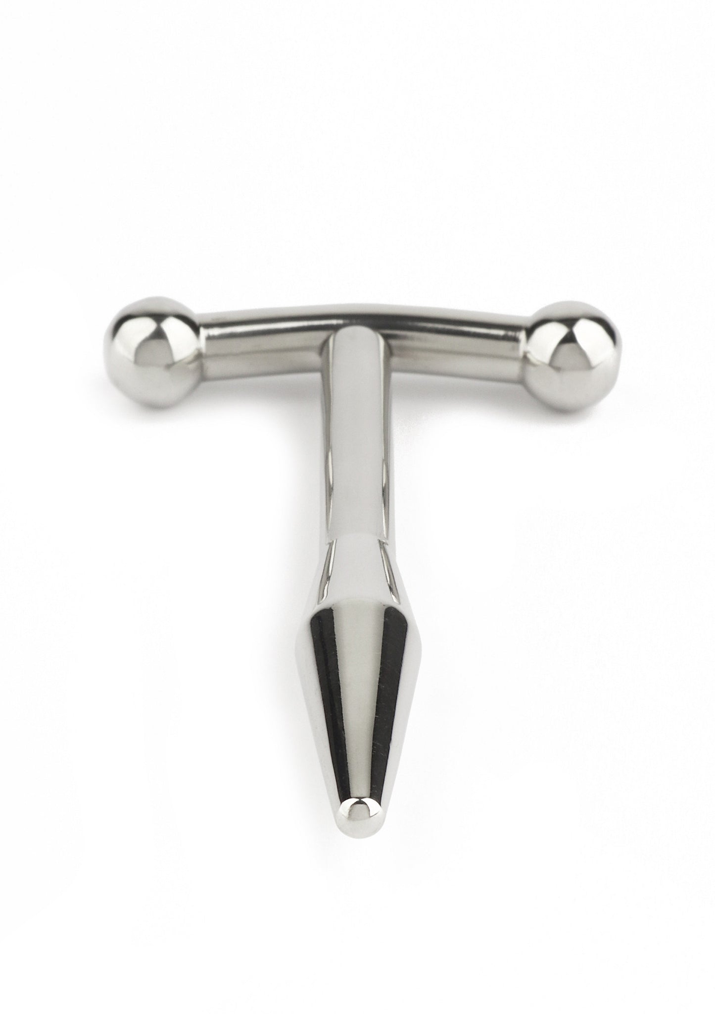 Mr. Steel Magic Make Cum Penis Plug SILVER - 2