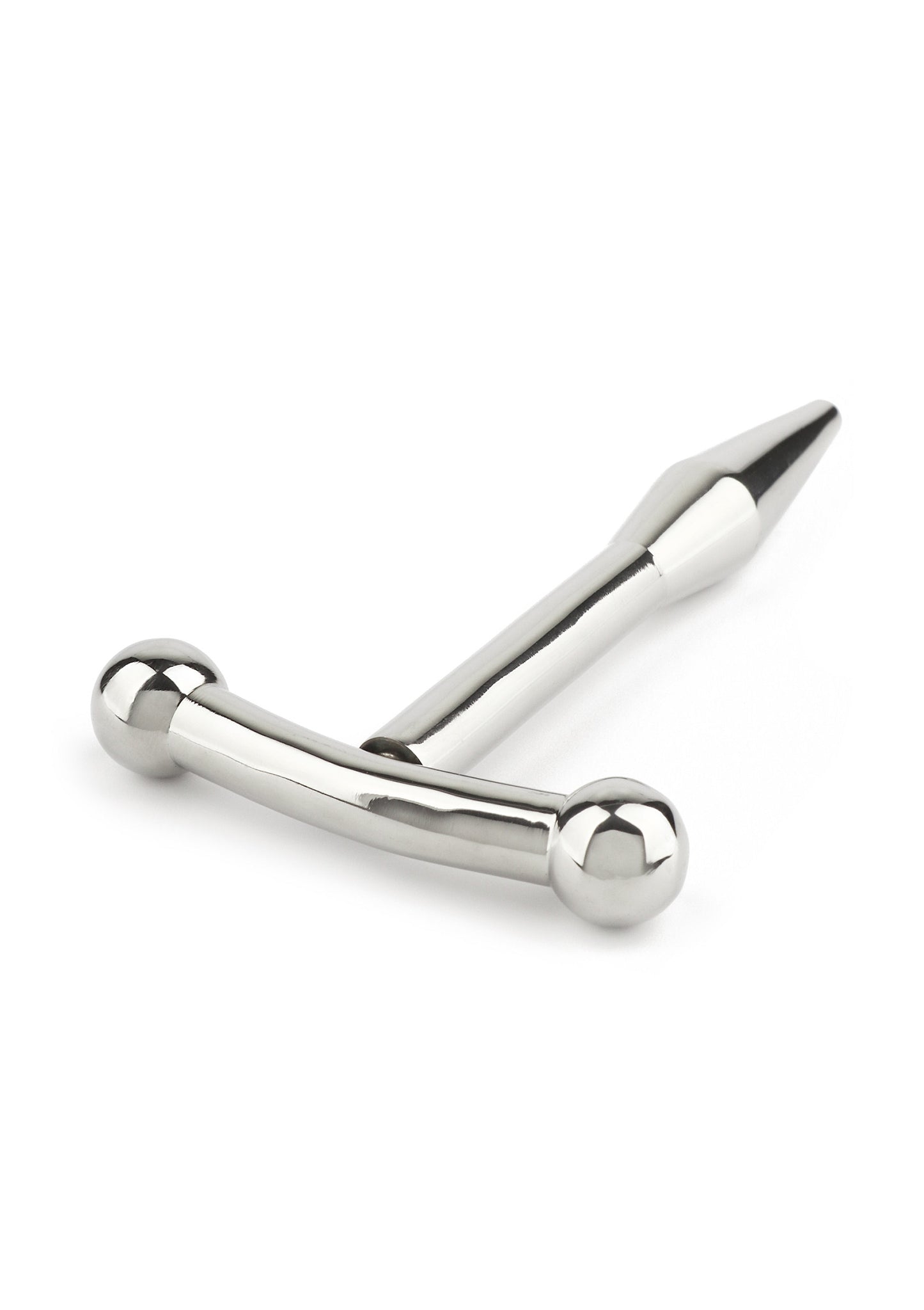 Mr. Steel Magic Make Cum Penis Plug SILVER - 5
