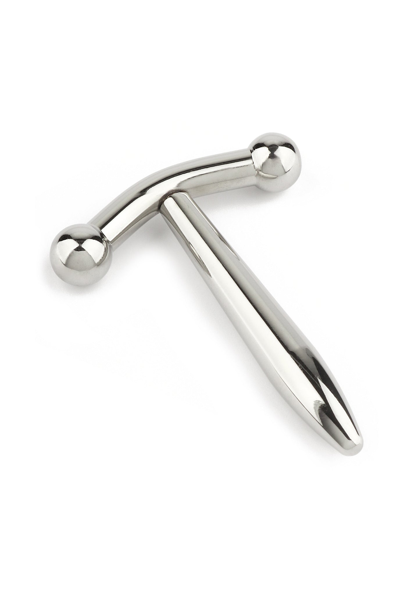 Mr. Steel Gratifying Cravings Penis Plug SILVER - 6