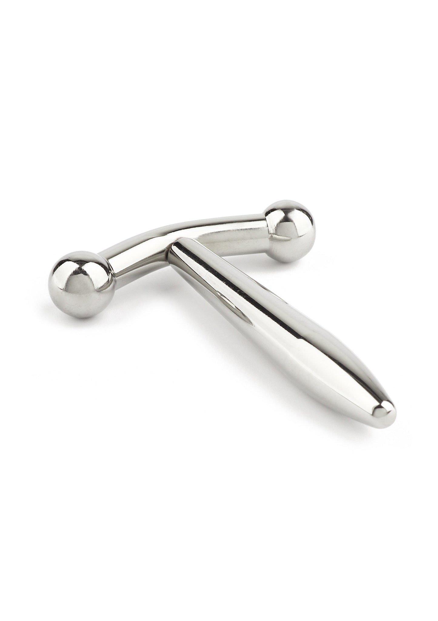Mr. Steel Gratifying Cravings Penis Plug SILVER - 5