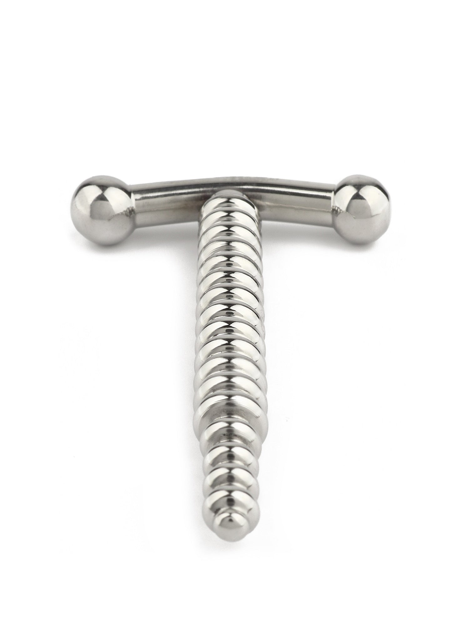 Mr. Steel Screw Driver Penis Plug SILVER - 2