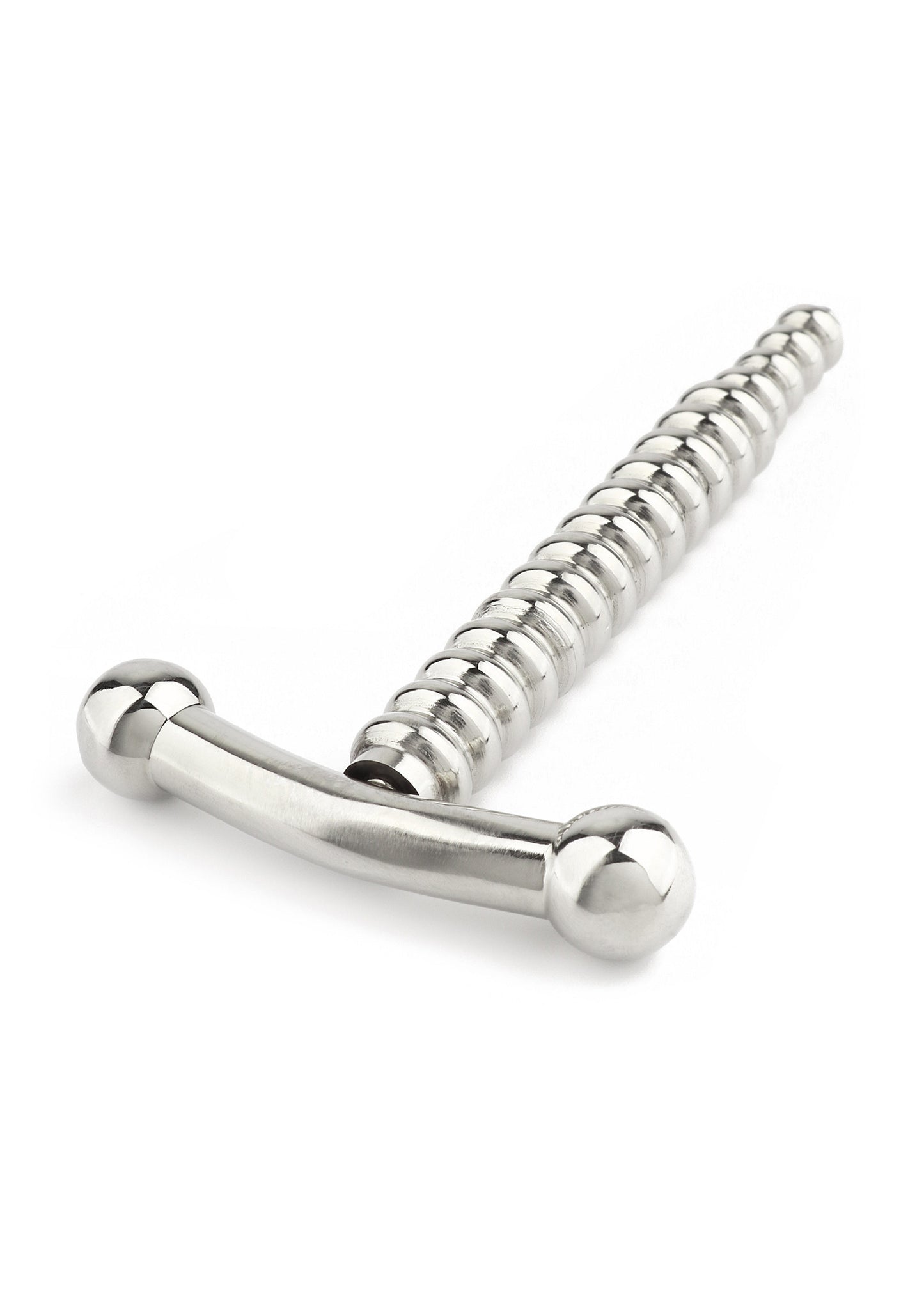 Mr. Steel Screw Driver Penis Plug SILVER - 1